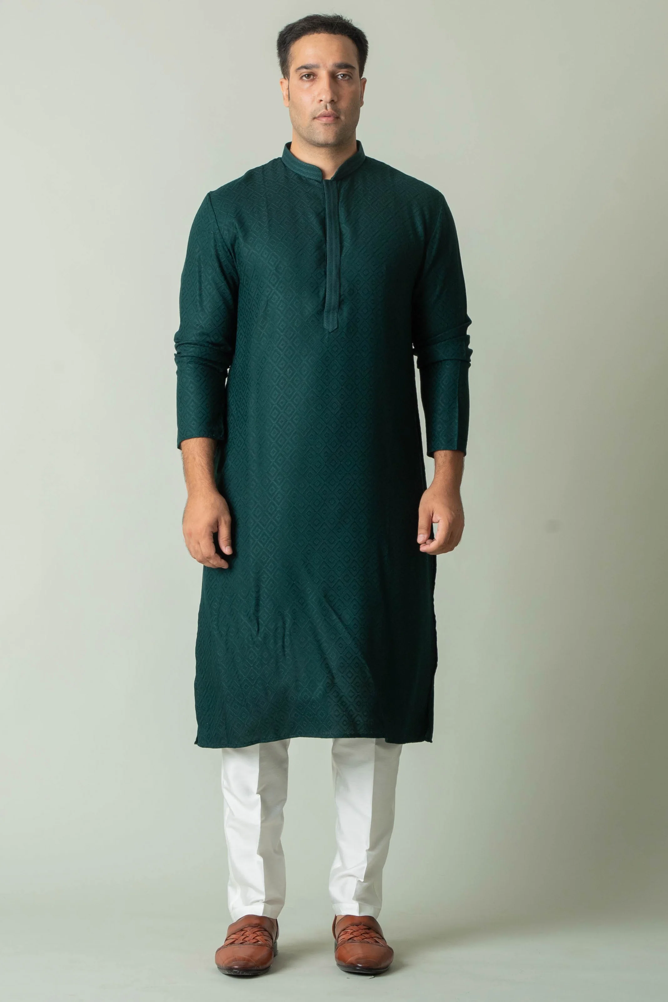 MLS COTTON KURTA PAJAMA
