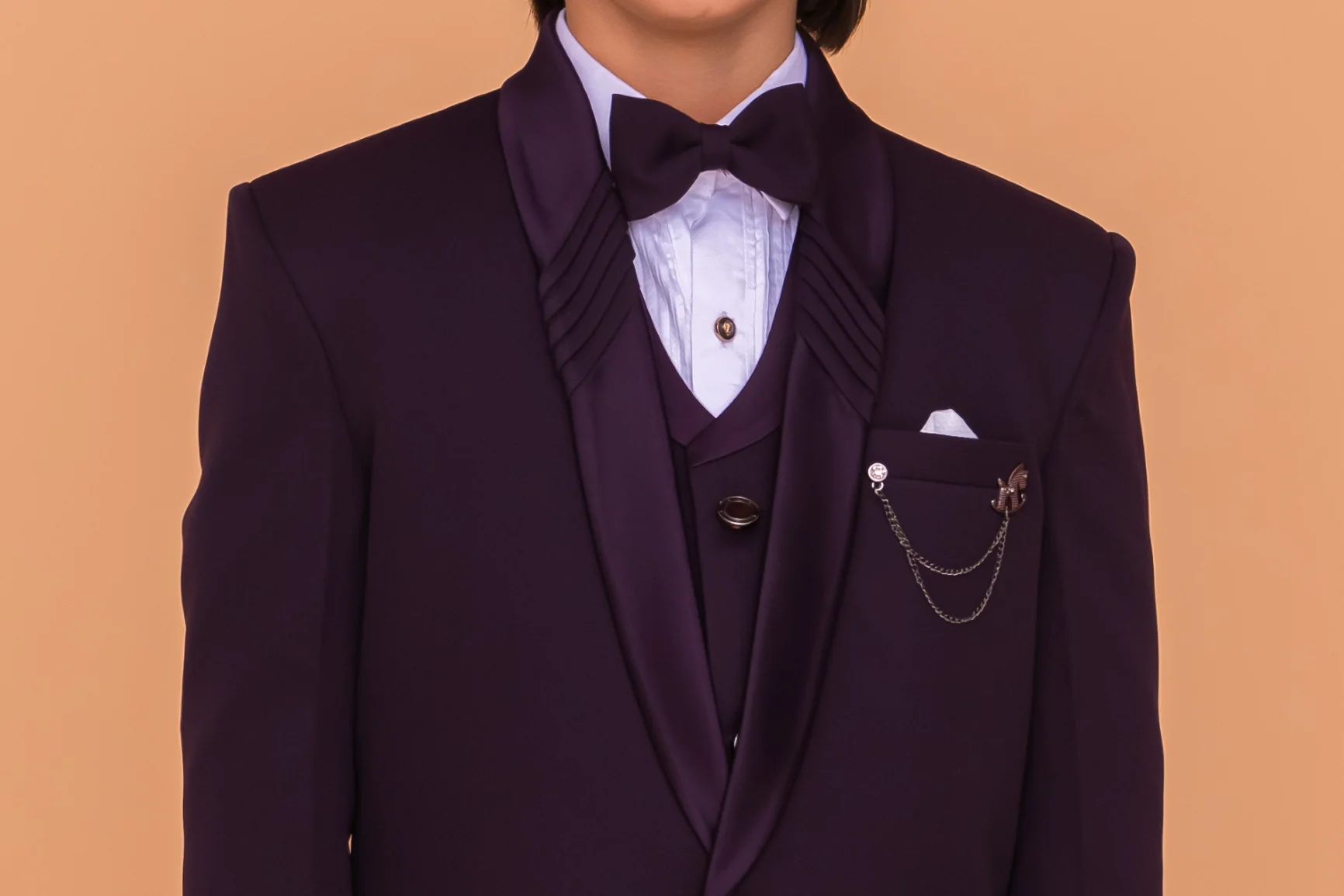 MLS KIDS TUXIDO SUIT 5PCS