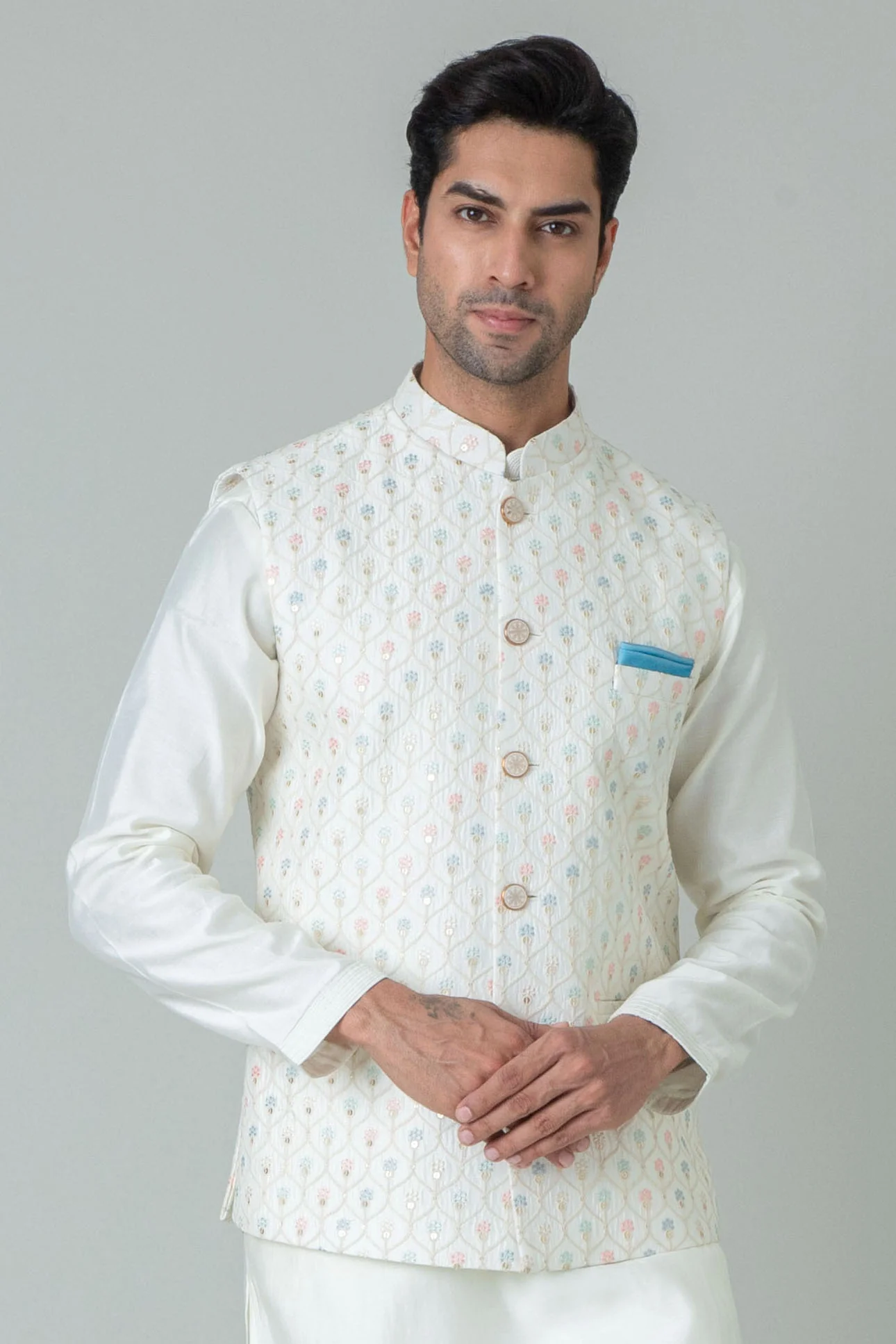 MLS EMBROIDERED JAWAHAR JACKET