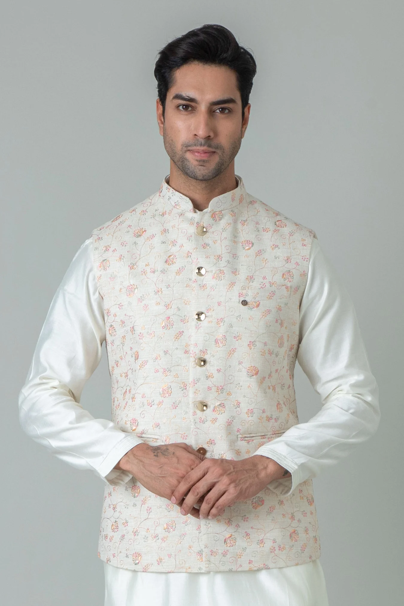MLS EMBROIDERED JAWAHAR JACKET