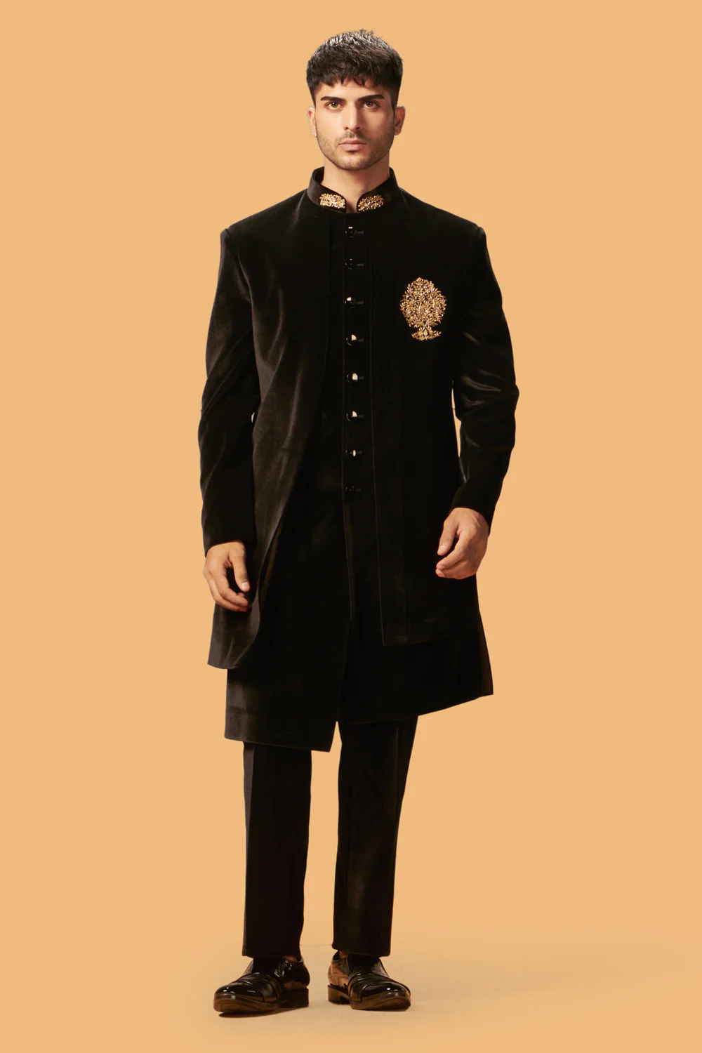 MLS VELVET INDO JACKET 2PCS