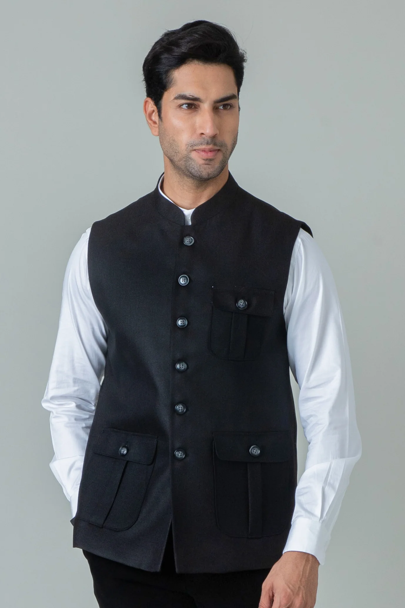 MLS PLAIN JAWAHAR JACKET