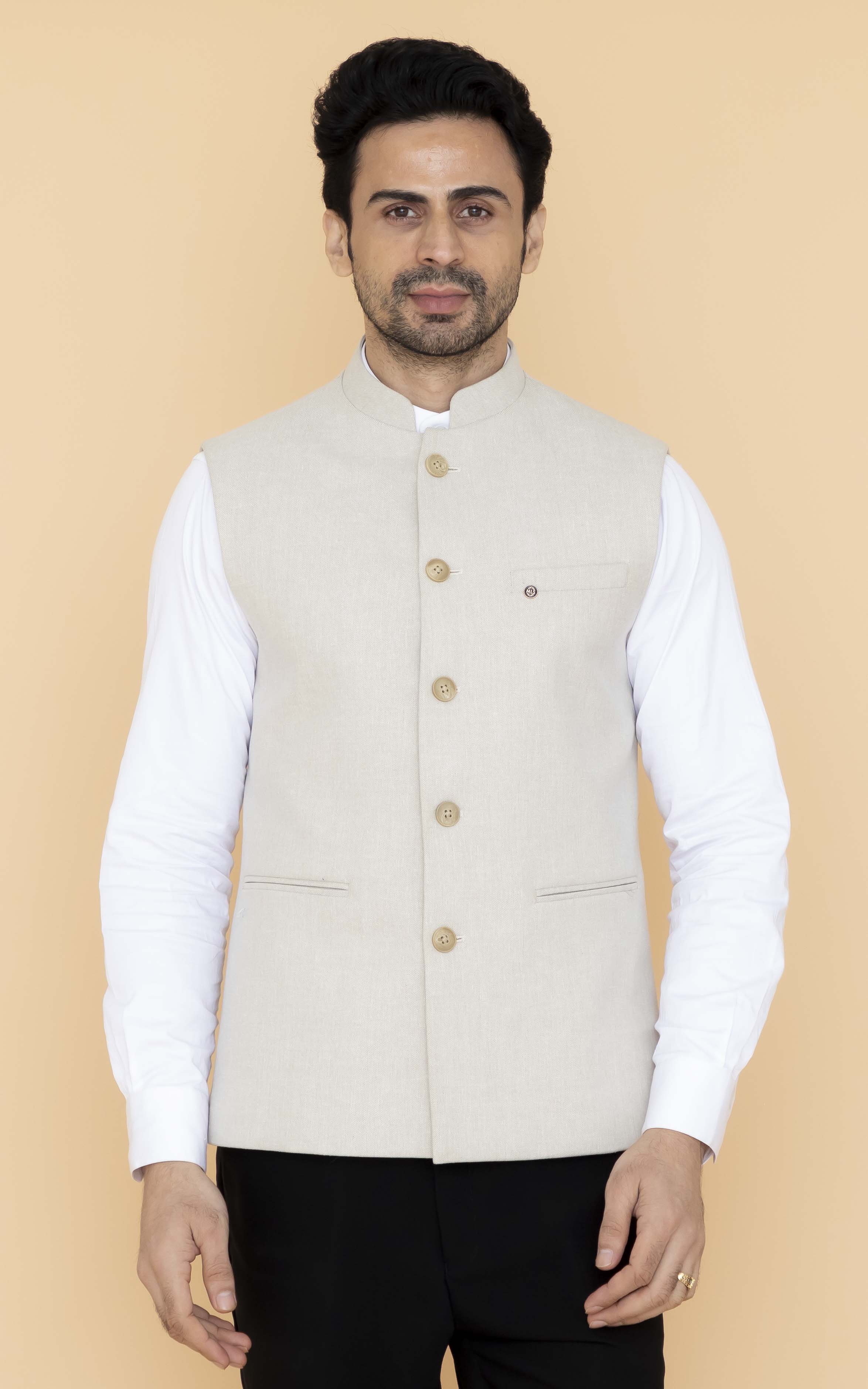 MLS PLAIN JAWAHAR JACKET