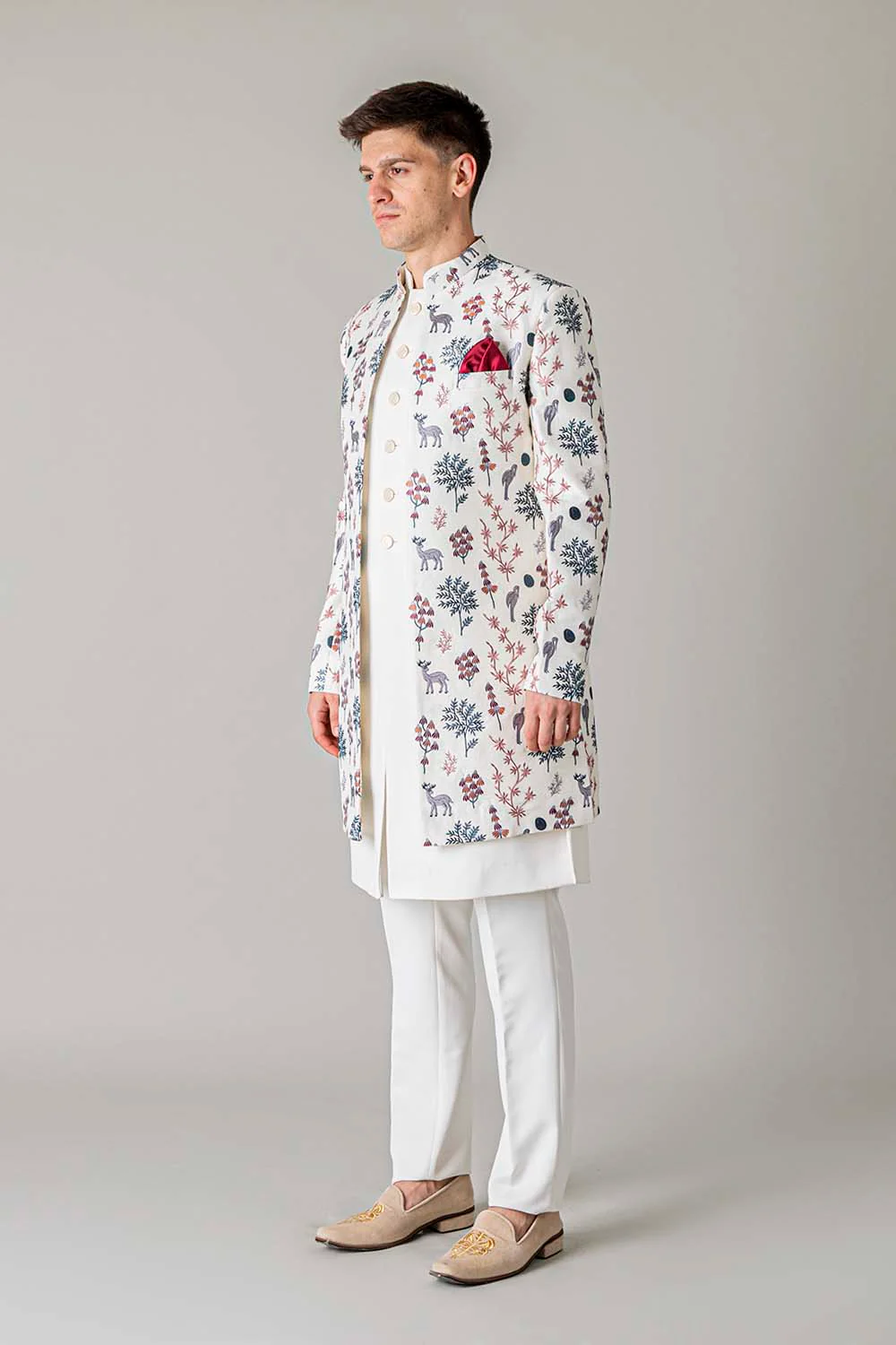 MLS INDO WESTERN 3PCS