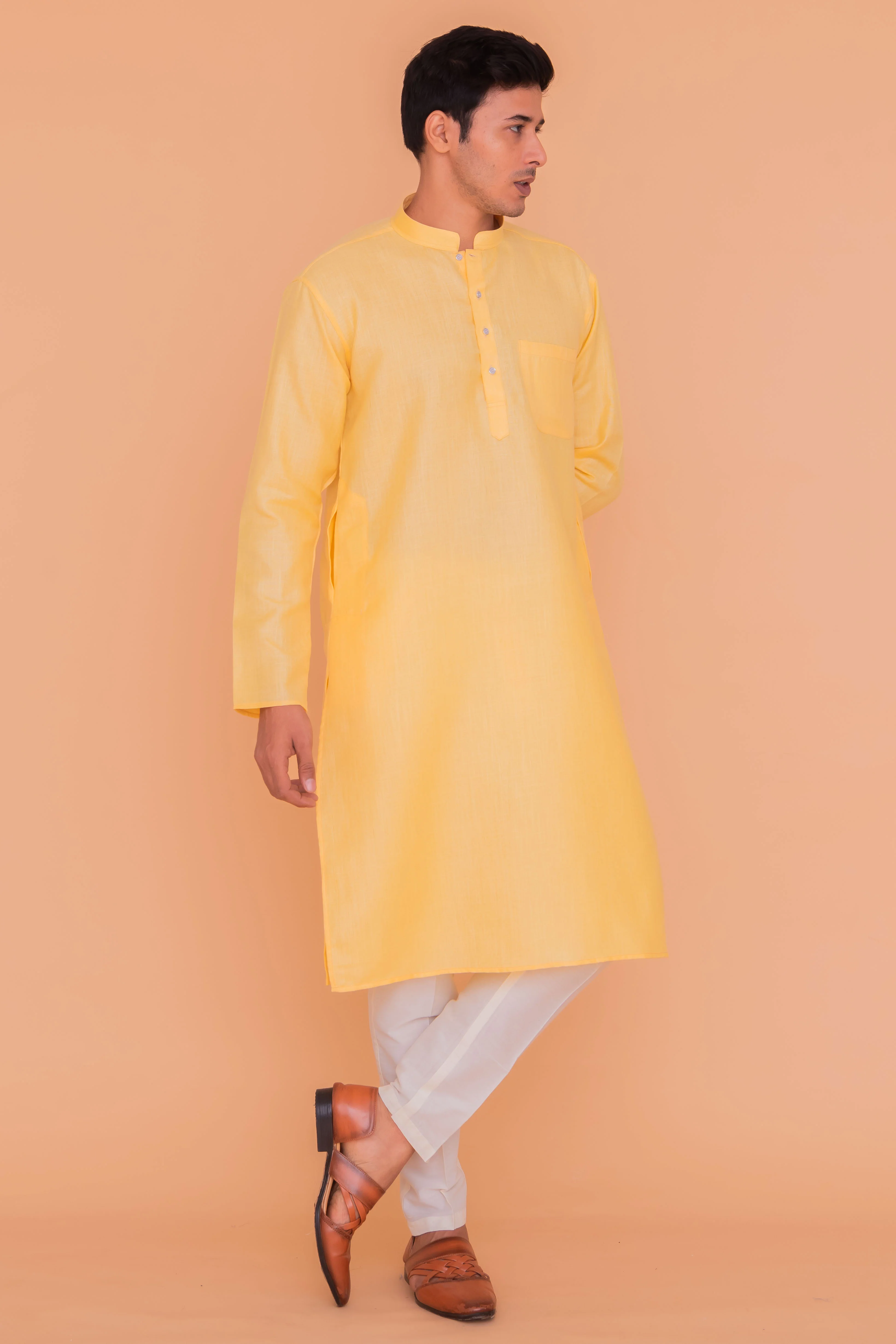 MLS COTTON KURTA PAJAMA