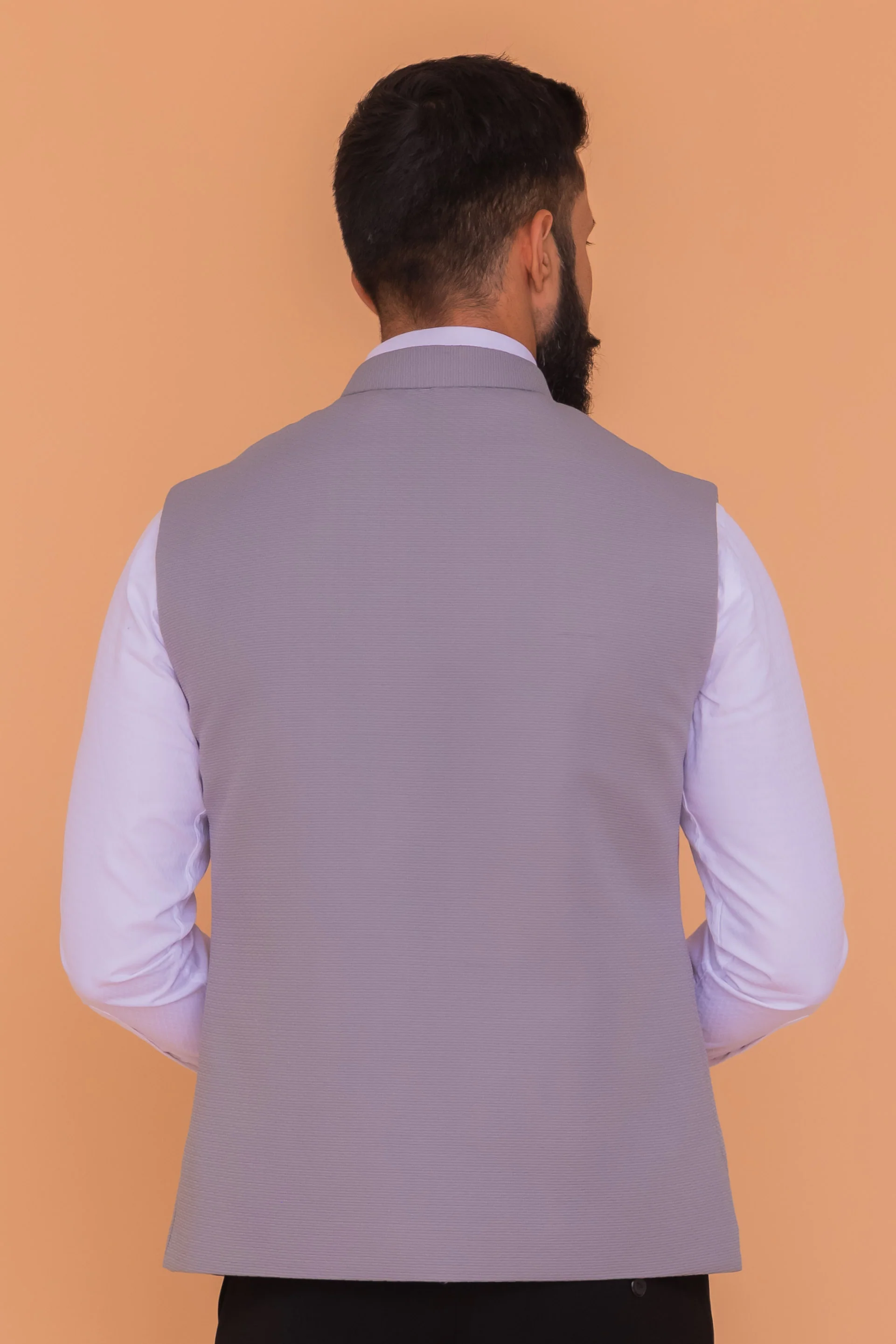 MLS PLAIN JAWAHAR JACKET 1 PC