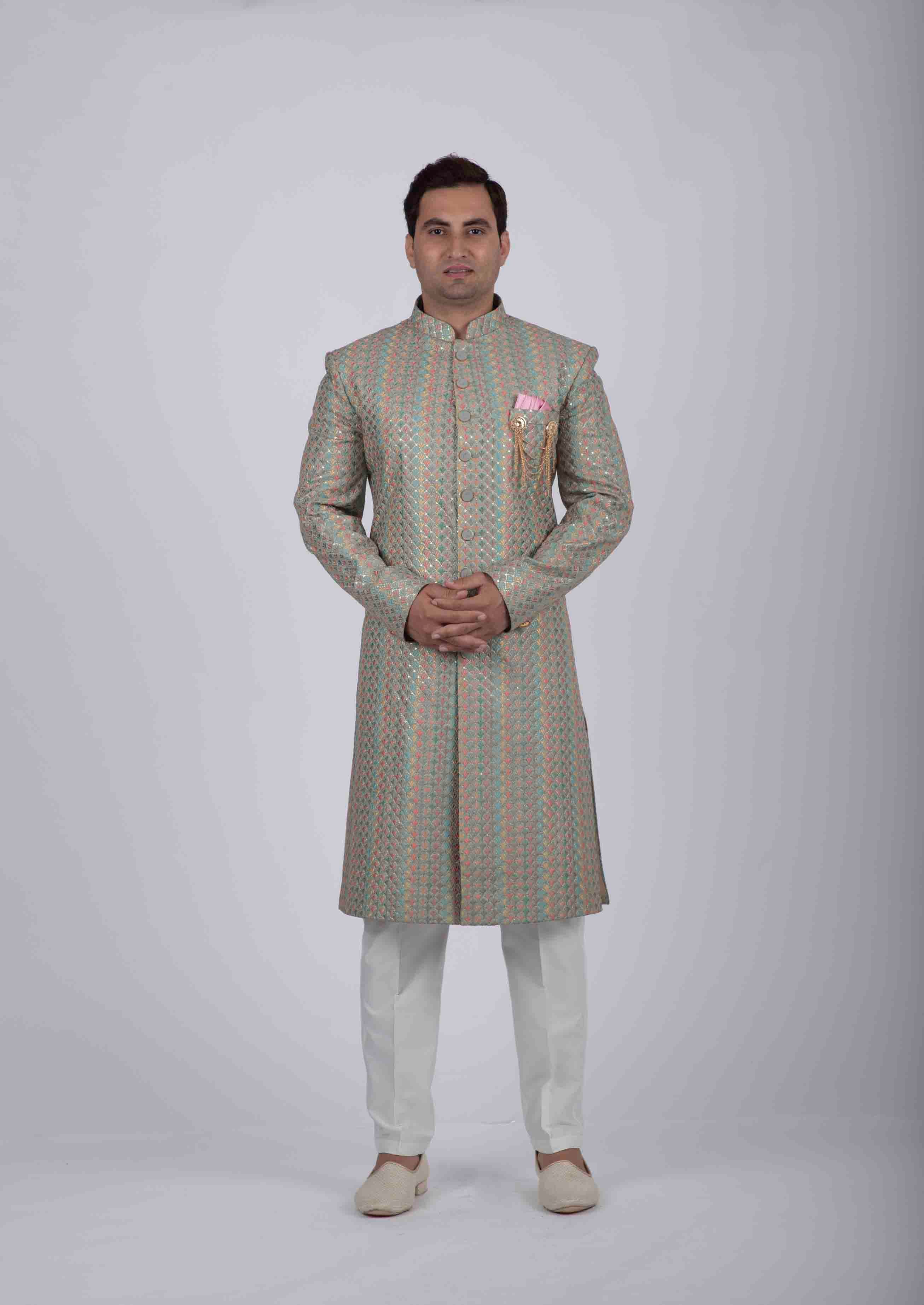 MLS INDO WESTERN 3 PCS