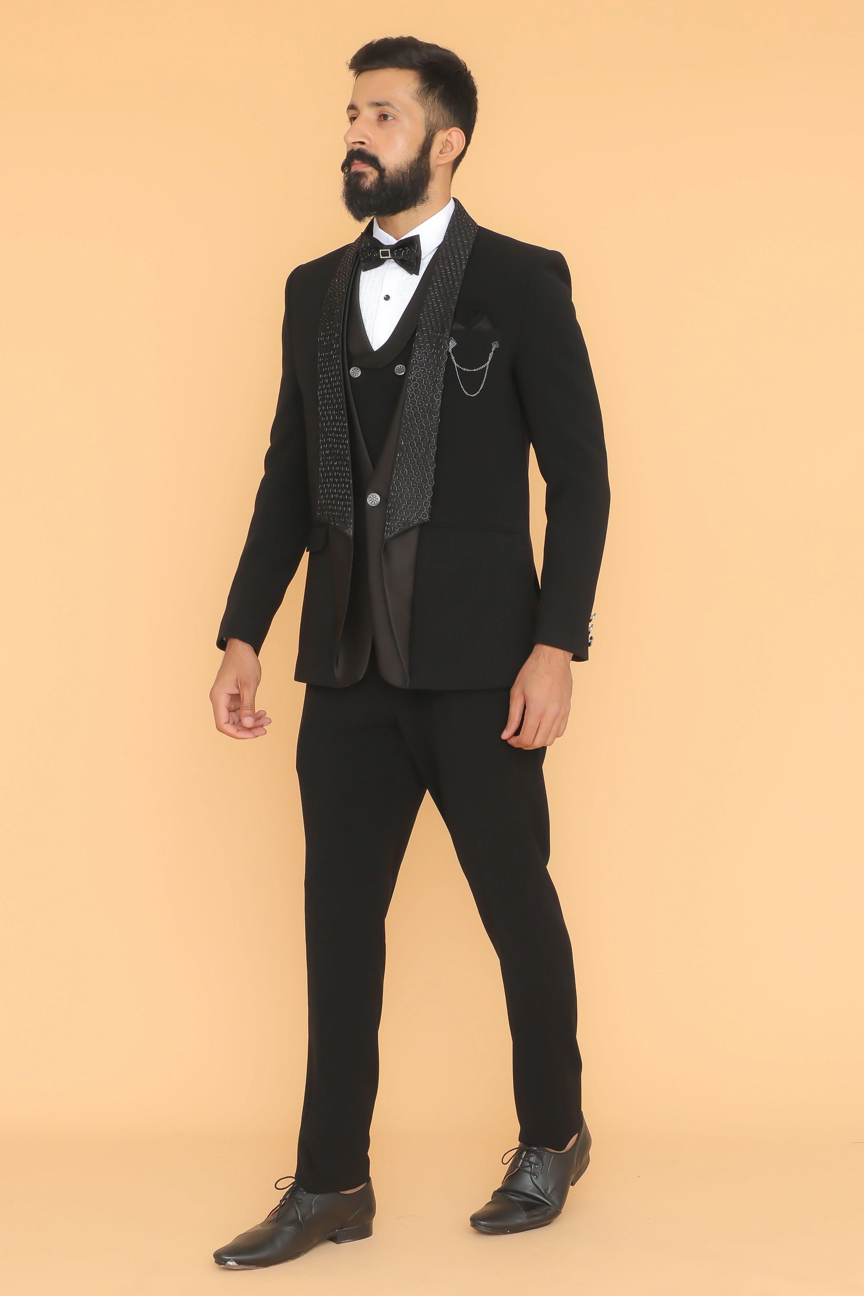 MLS TUXEDO SUIT 5PCS