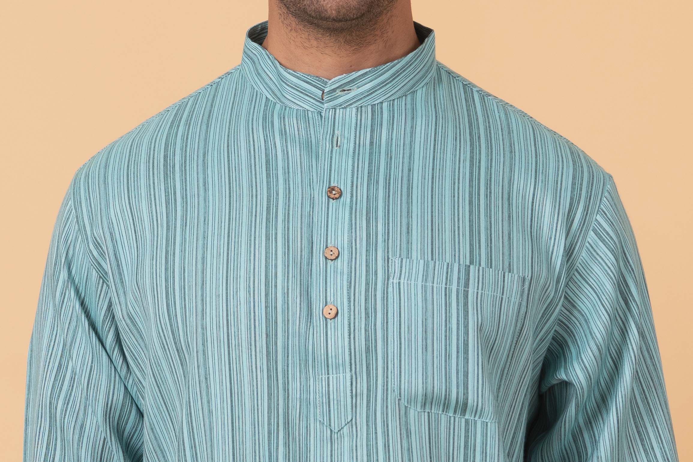 MLS SHORT KURTA FULL SLEEVES