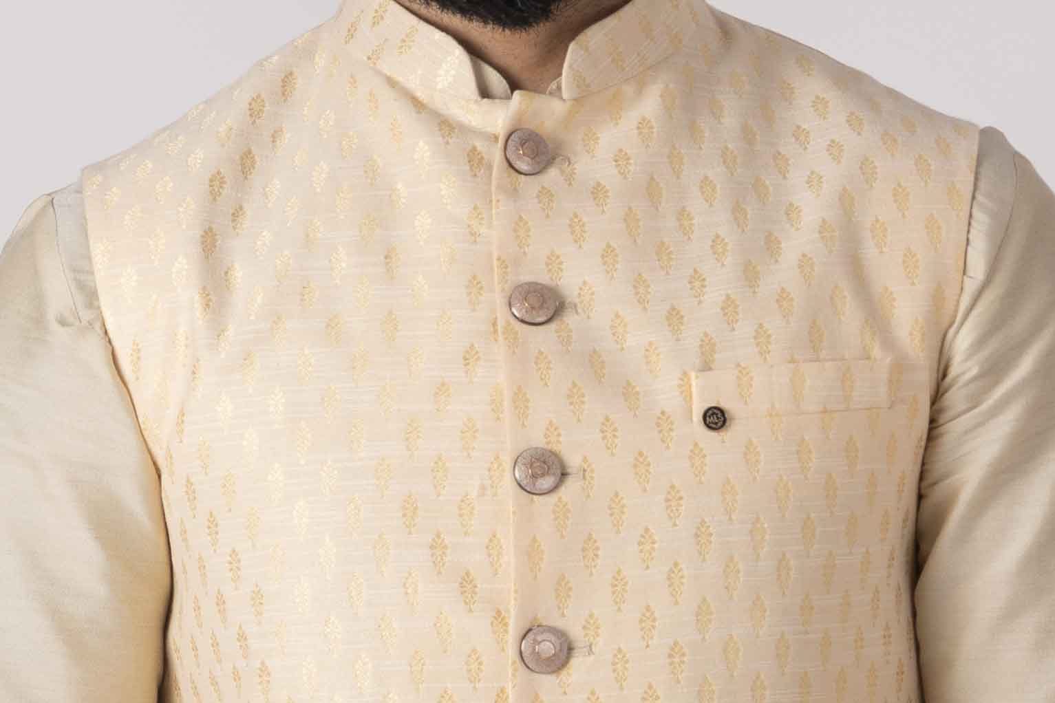 MLS PRINTED JAWAHAR JACKET