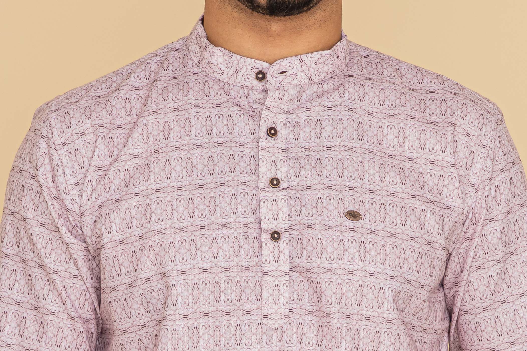 MLS SHORT KURTA FULL SLEEVES