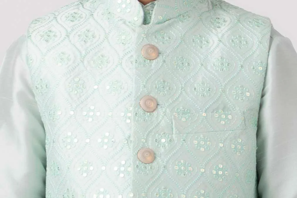 MLS KIDS KURTA JAWAHAR SET