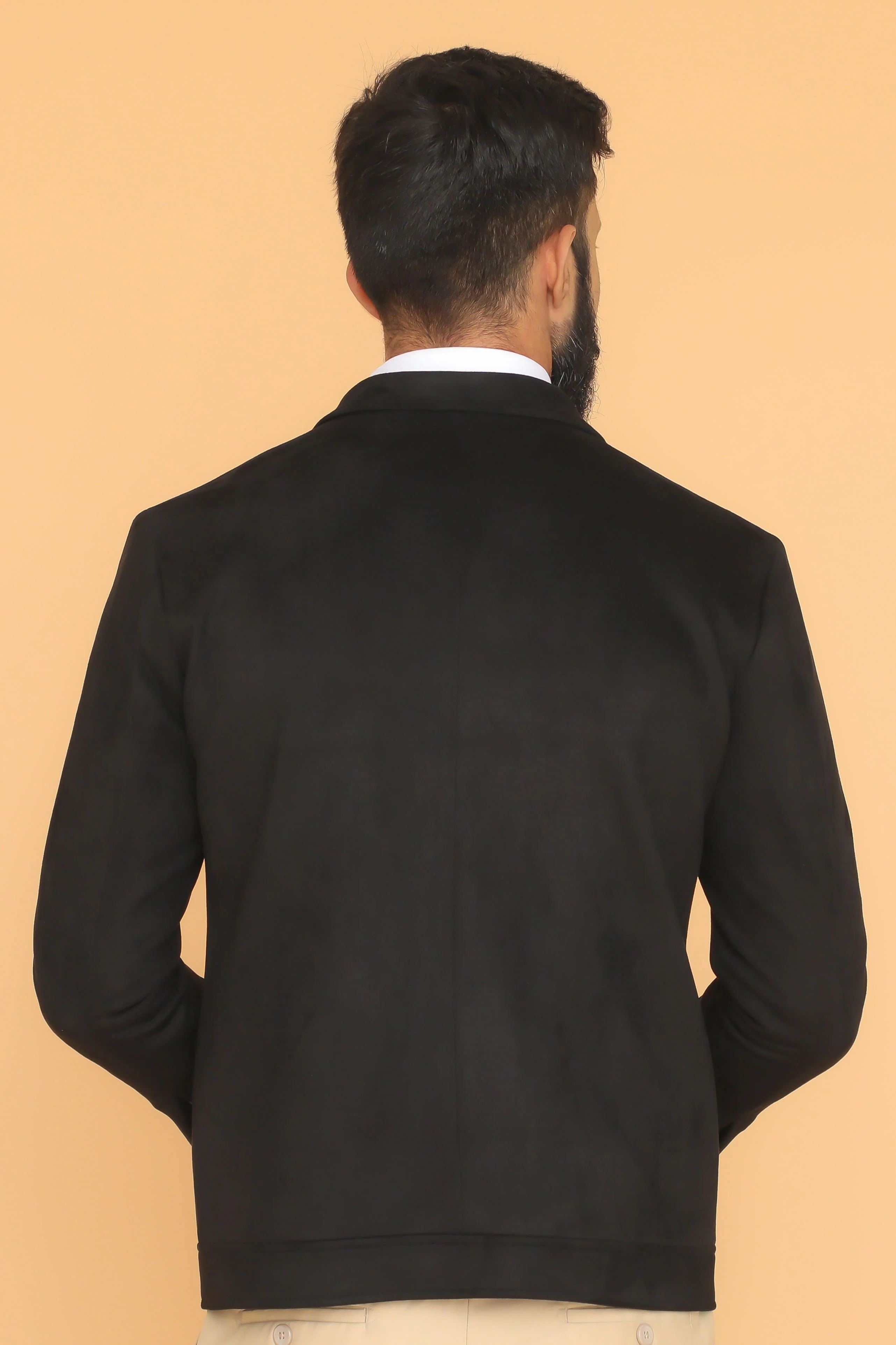 MLS SUEDE JACKET 1PC