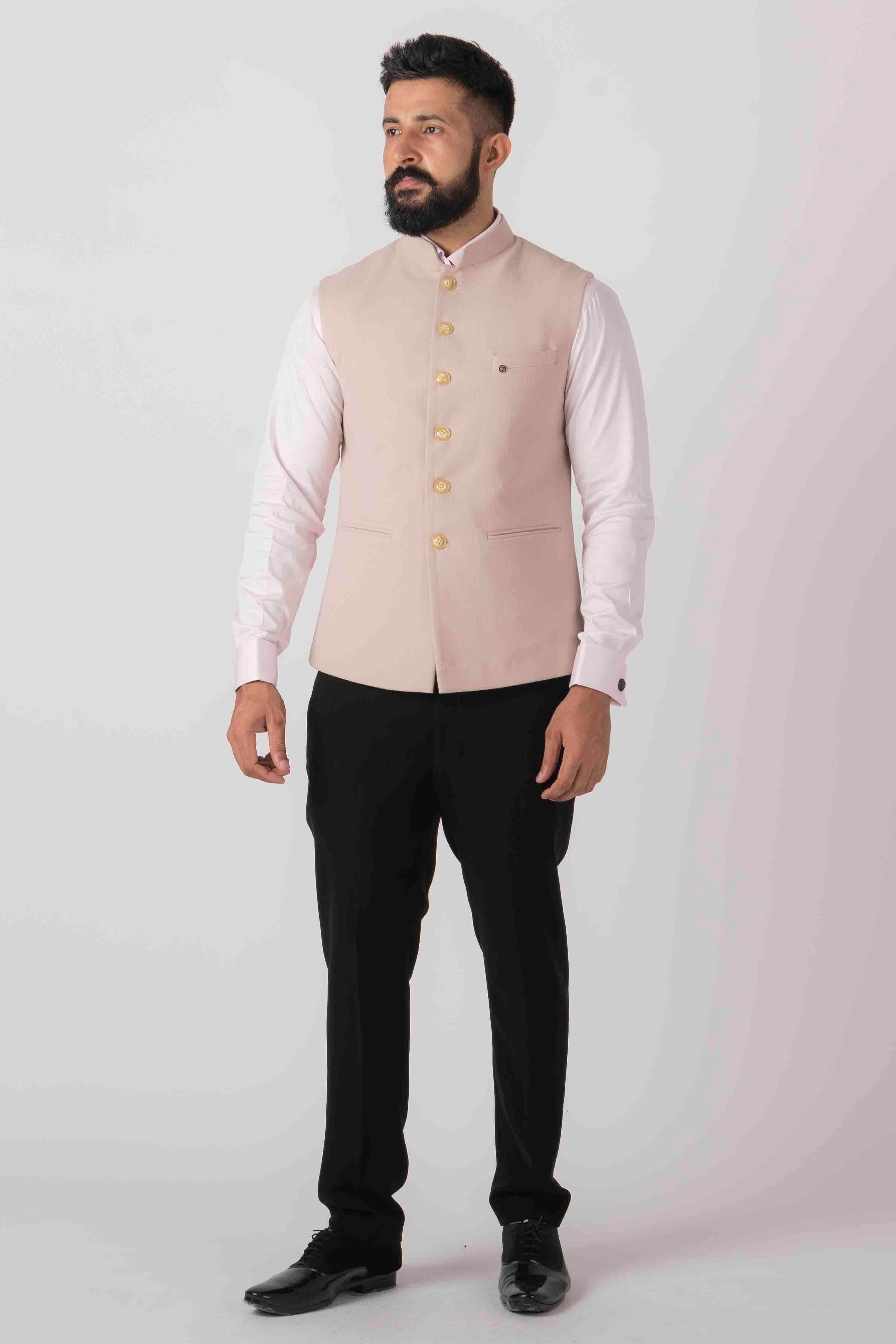 MLS PLAIN JAWAHAR JACKET