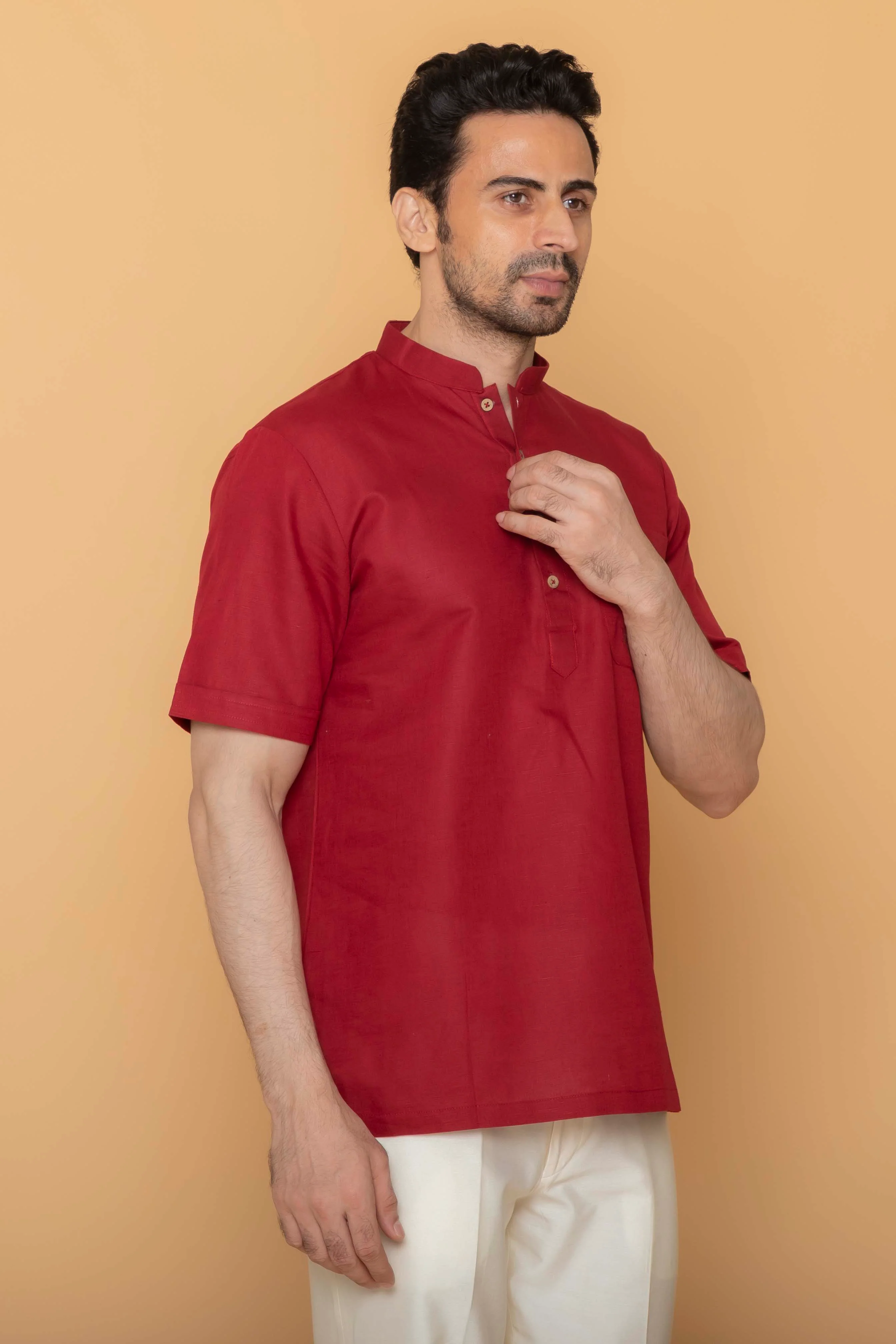 MLS SHORT KURTA
