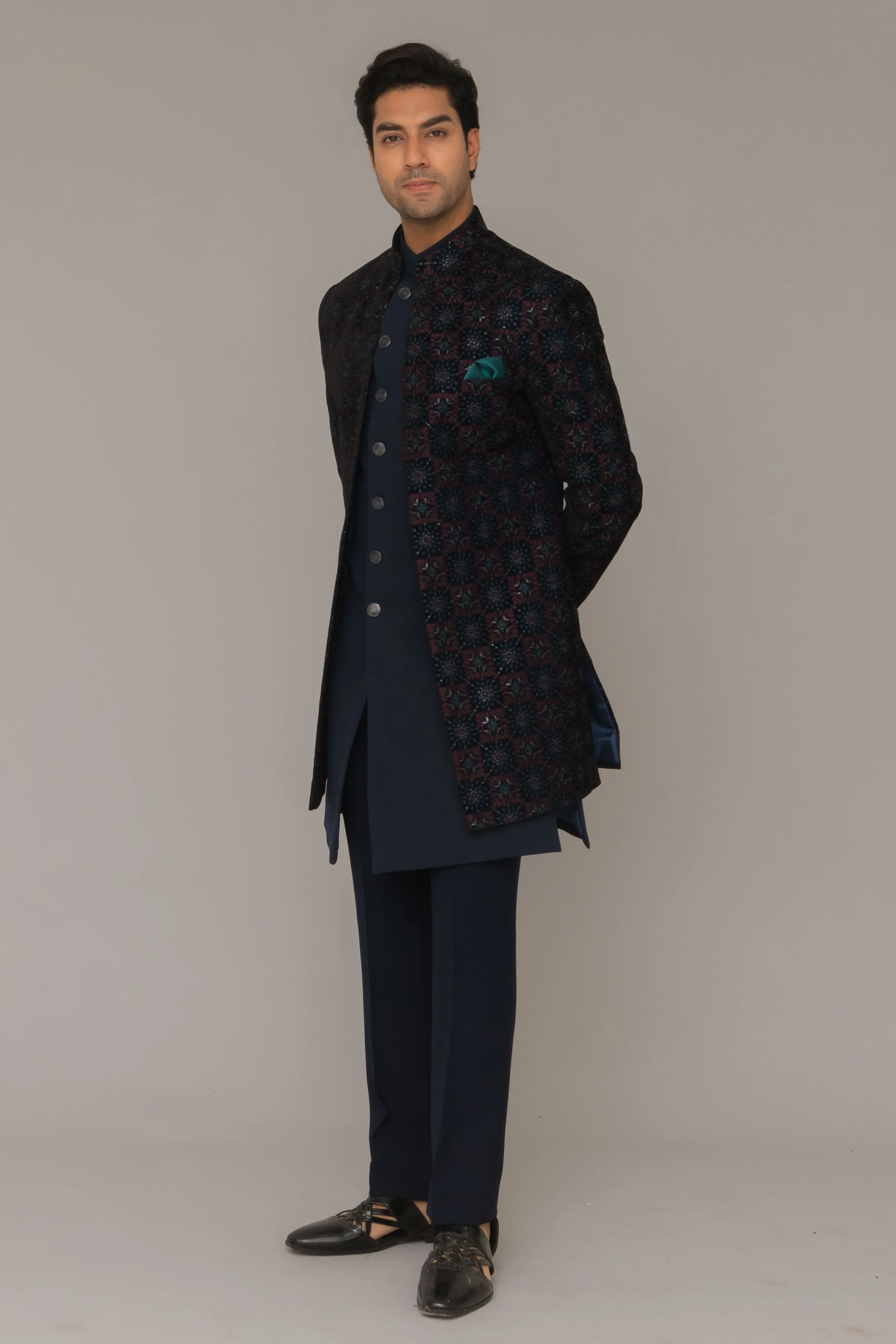 MLS VELVET INDO JACKET 3PCS