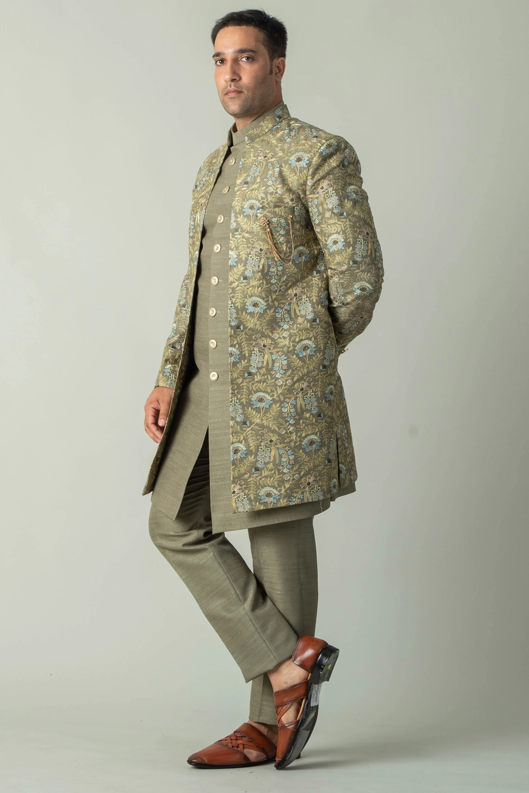 MLS INDO WESTERN 3PCS