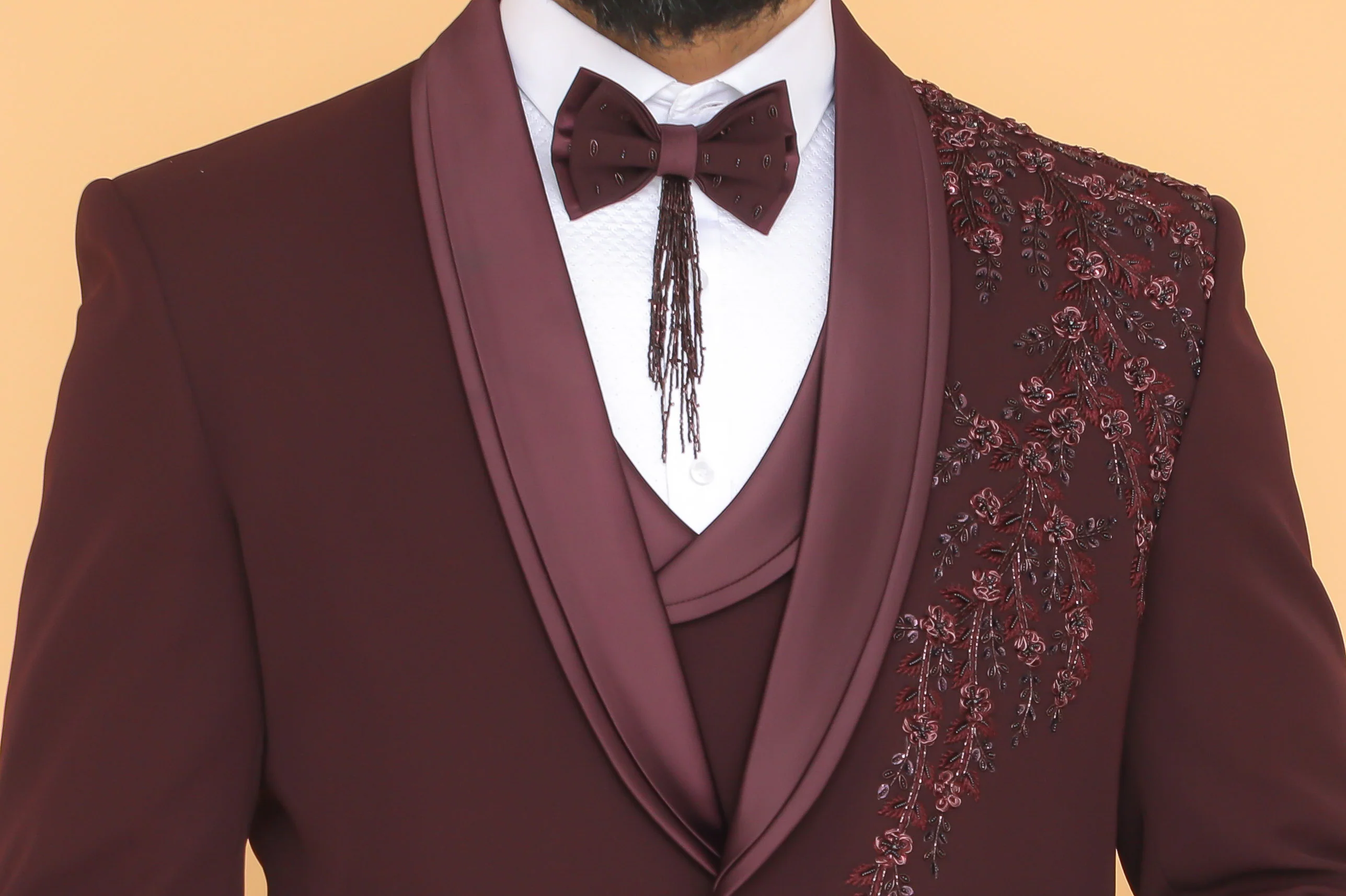 MLS TUXEDO SUIT 5PCS