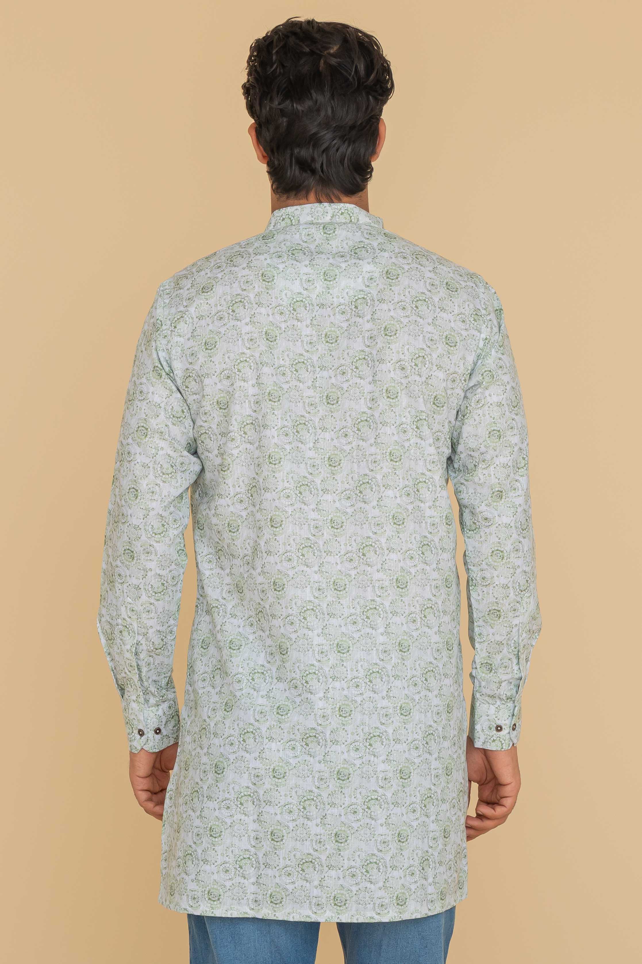 MLS MID LENGTH KURTA