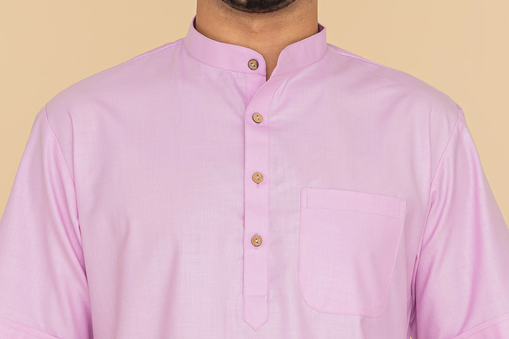 MLS SHORT KURTA HALF SLEEVES