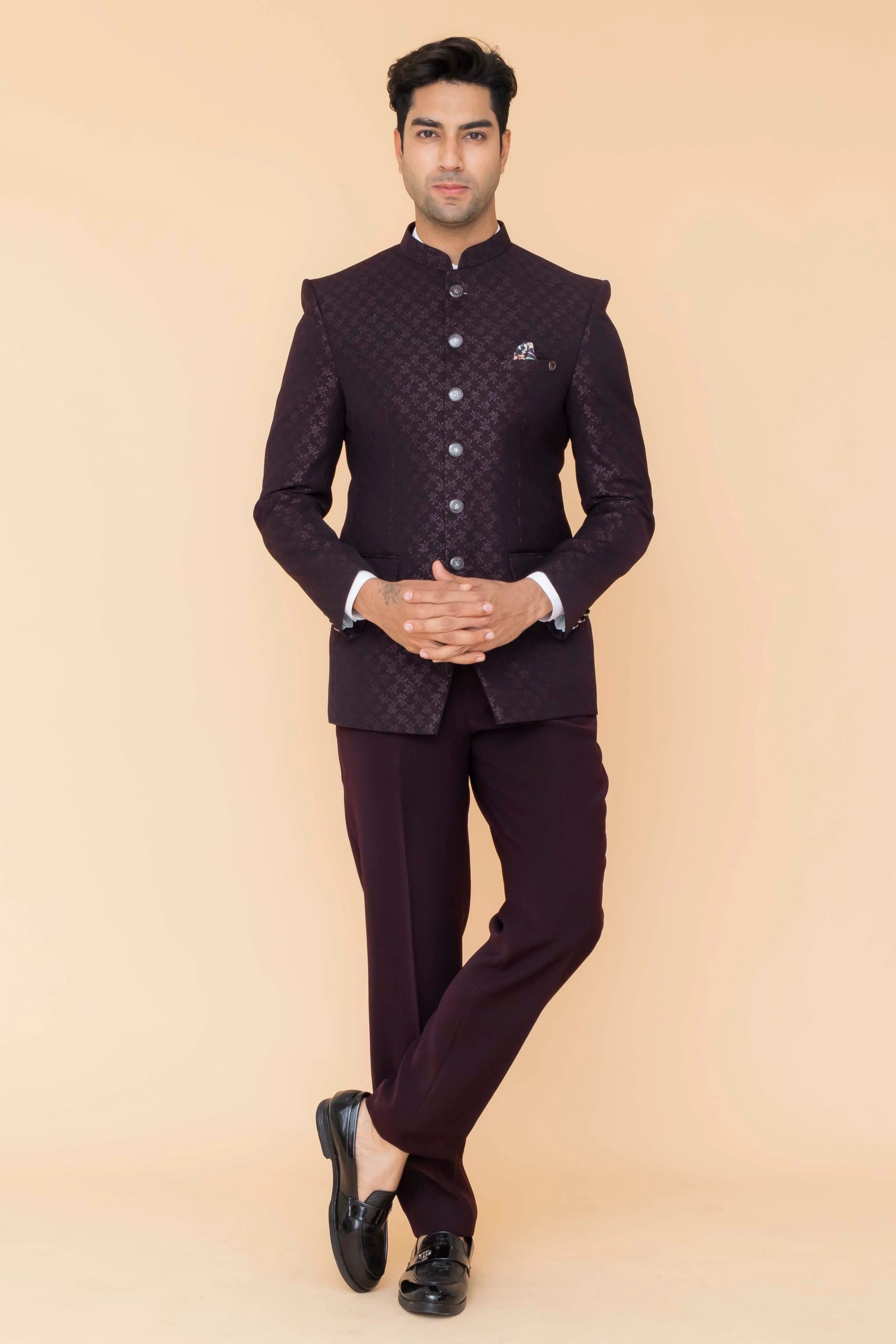 MLS PRINTED JODHPURI SUIT