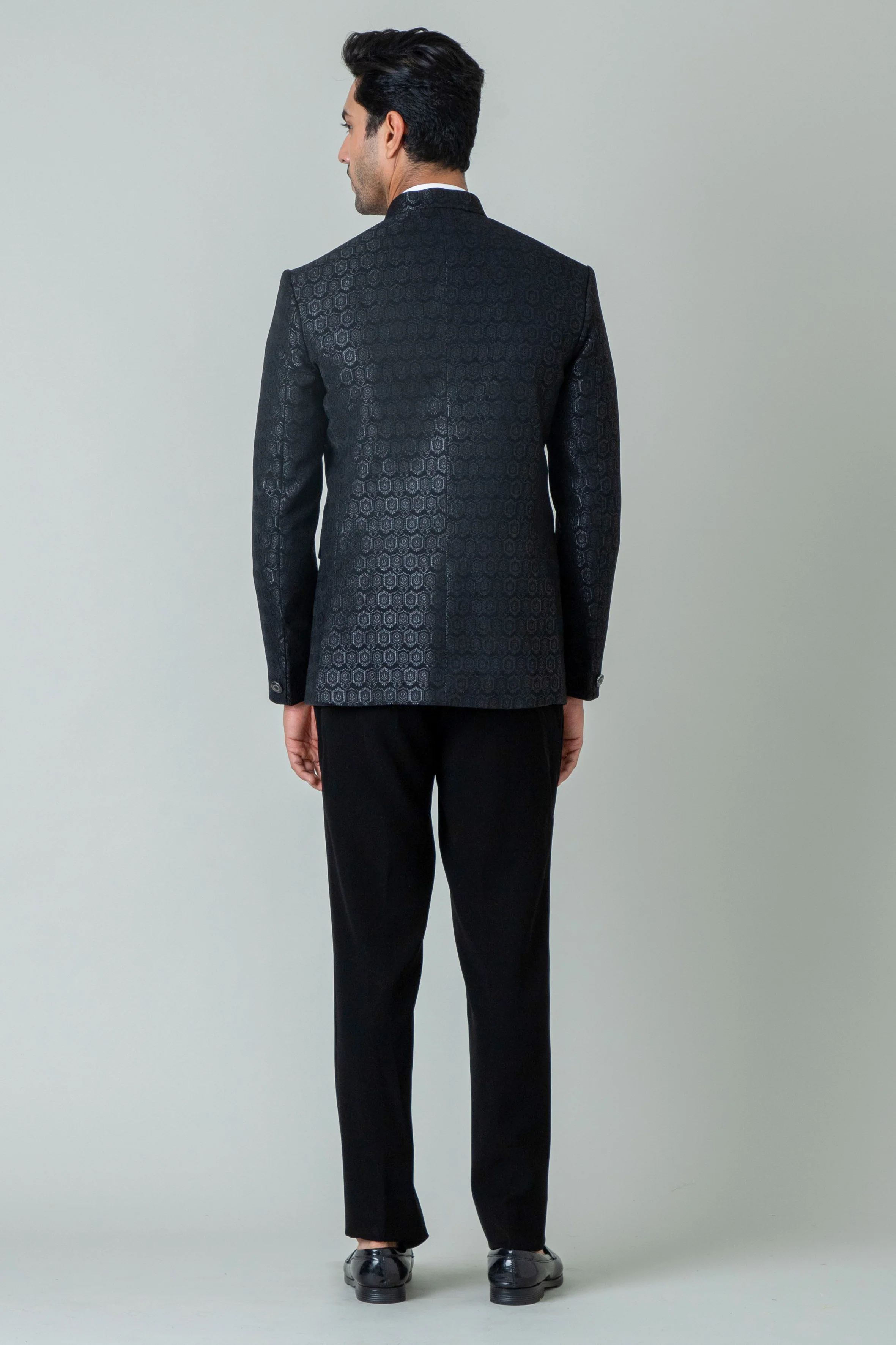 MLS PRINTED JODHPURI SUIT