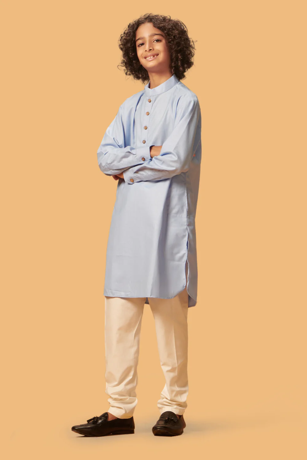 MLS KIDS COTTON KURTA PAJAMA