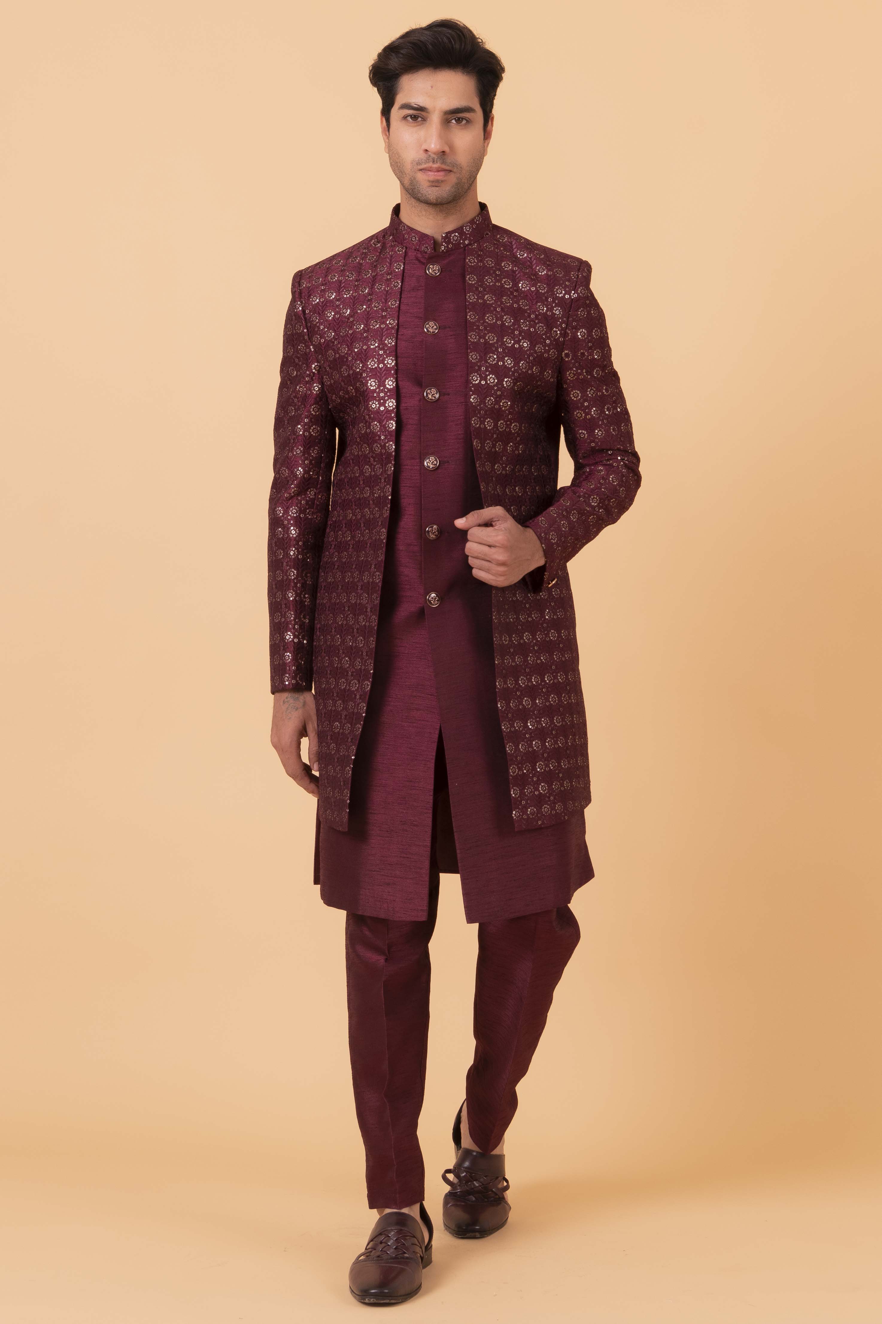 MLS INDO WESTERN 2PCS