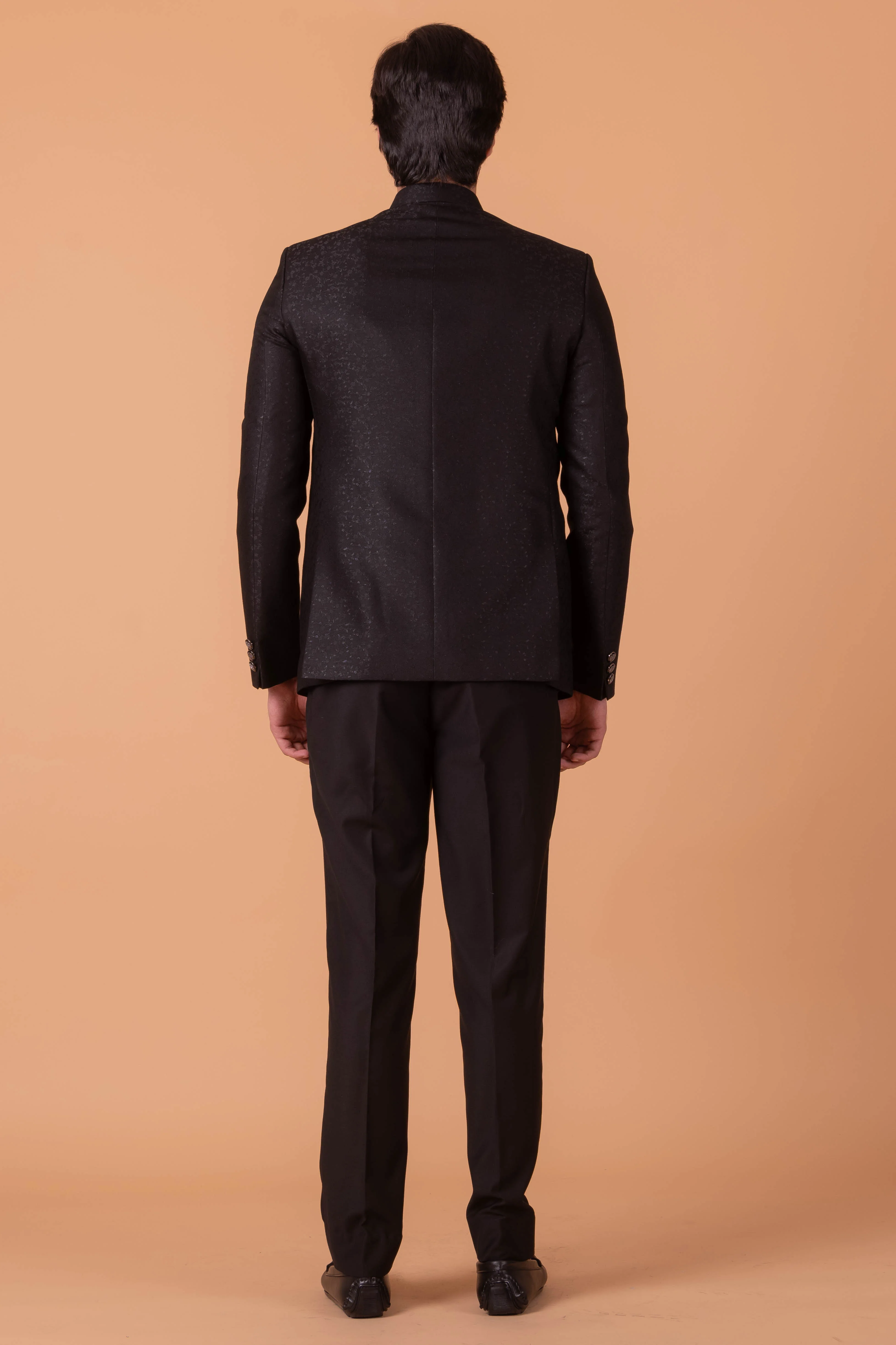 MLS PRINTED JODHPURI SUIT