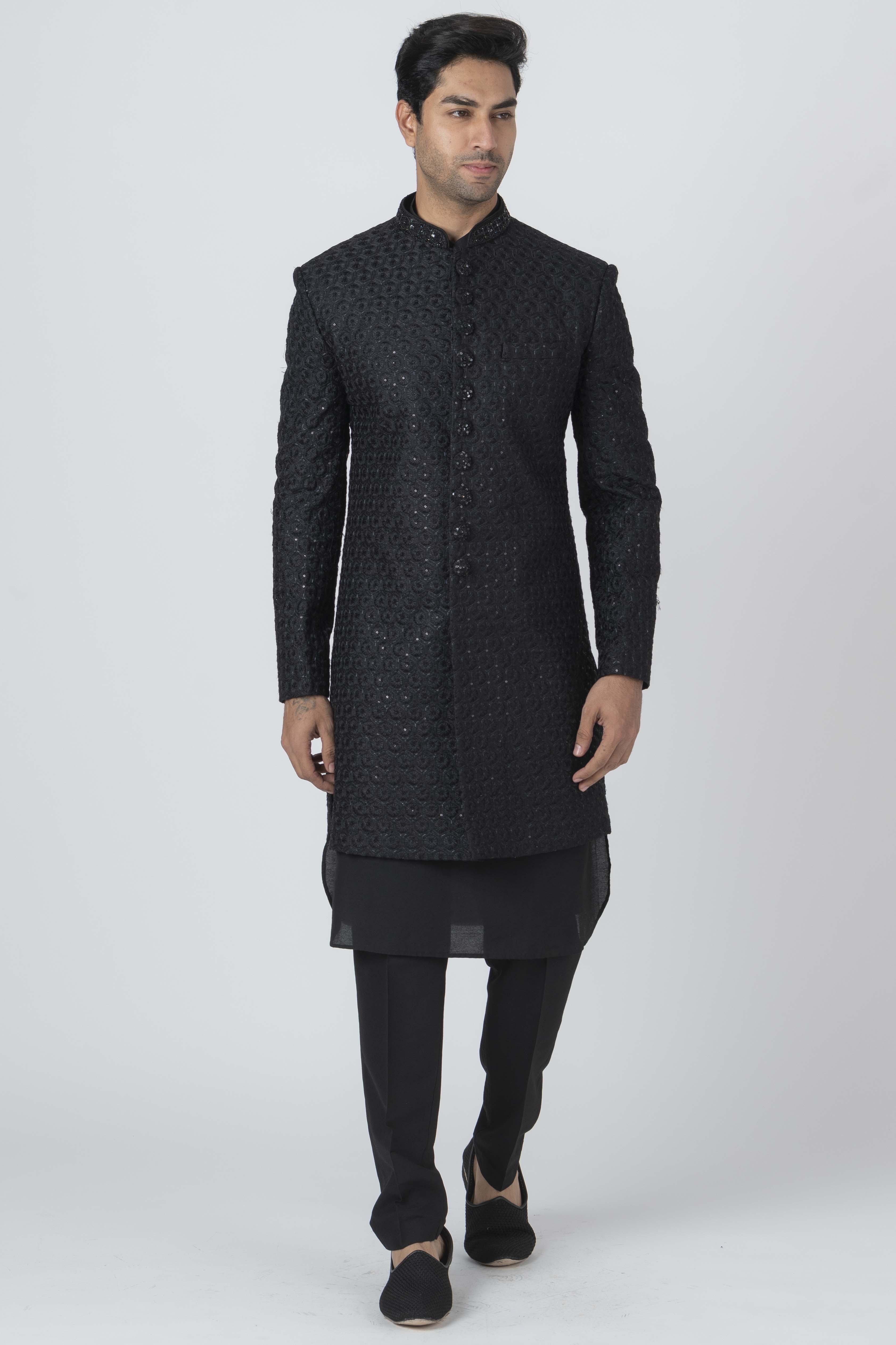 MLS INDO WESTERN 3PCS