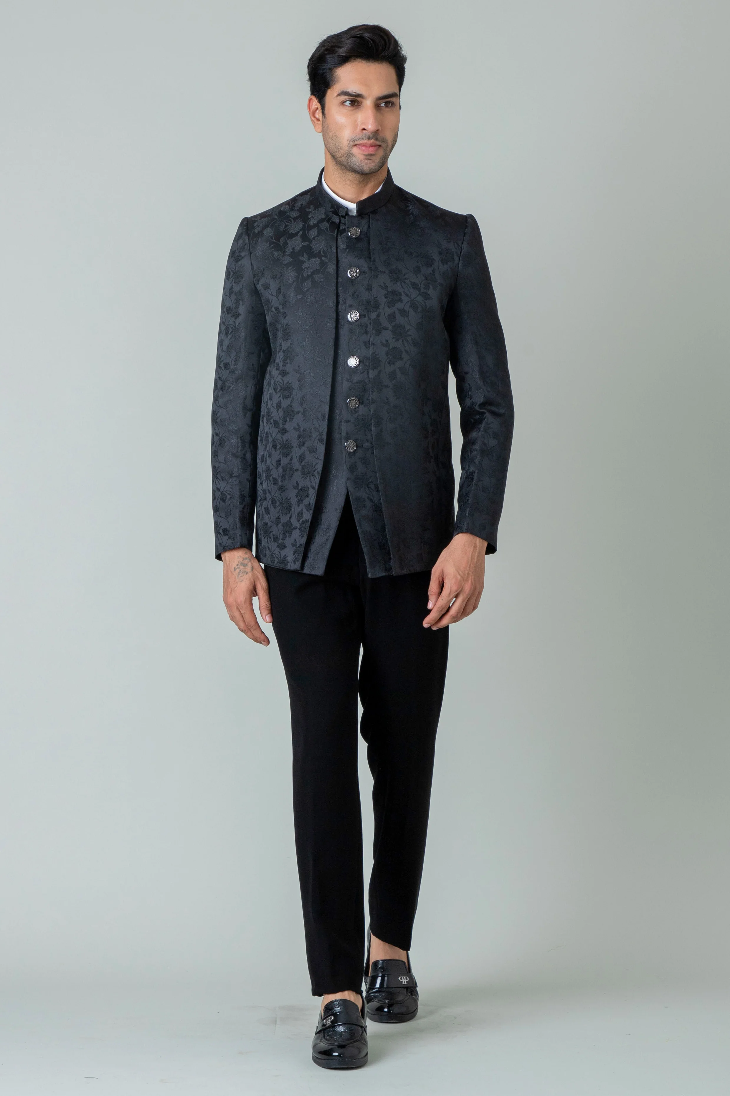 MLS PRINTED JODHPURI SUIT