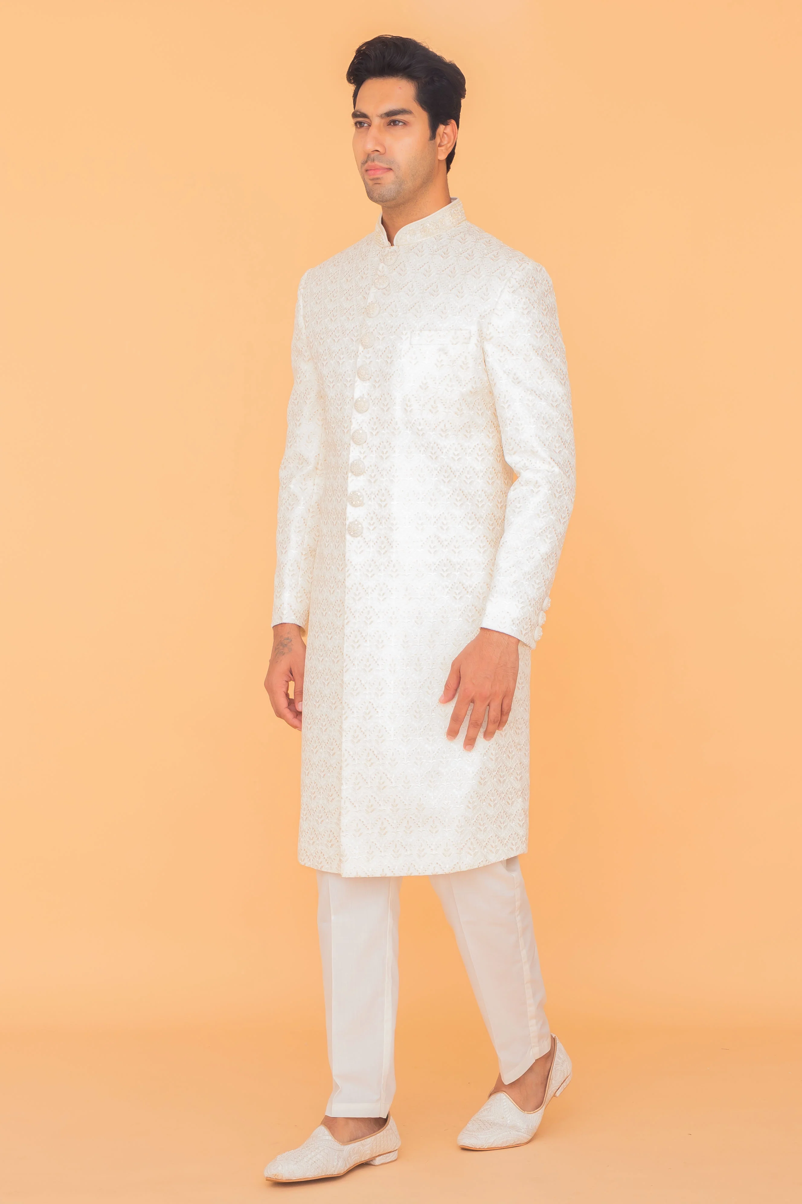 MLS SHERWANI 1PCS