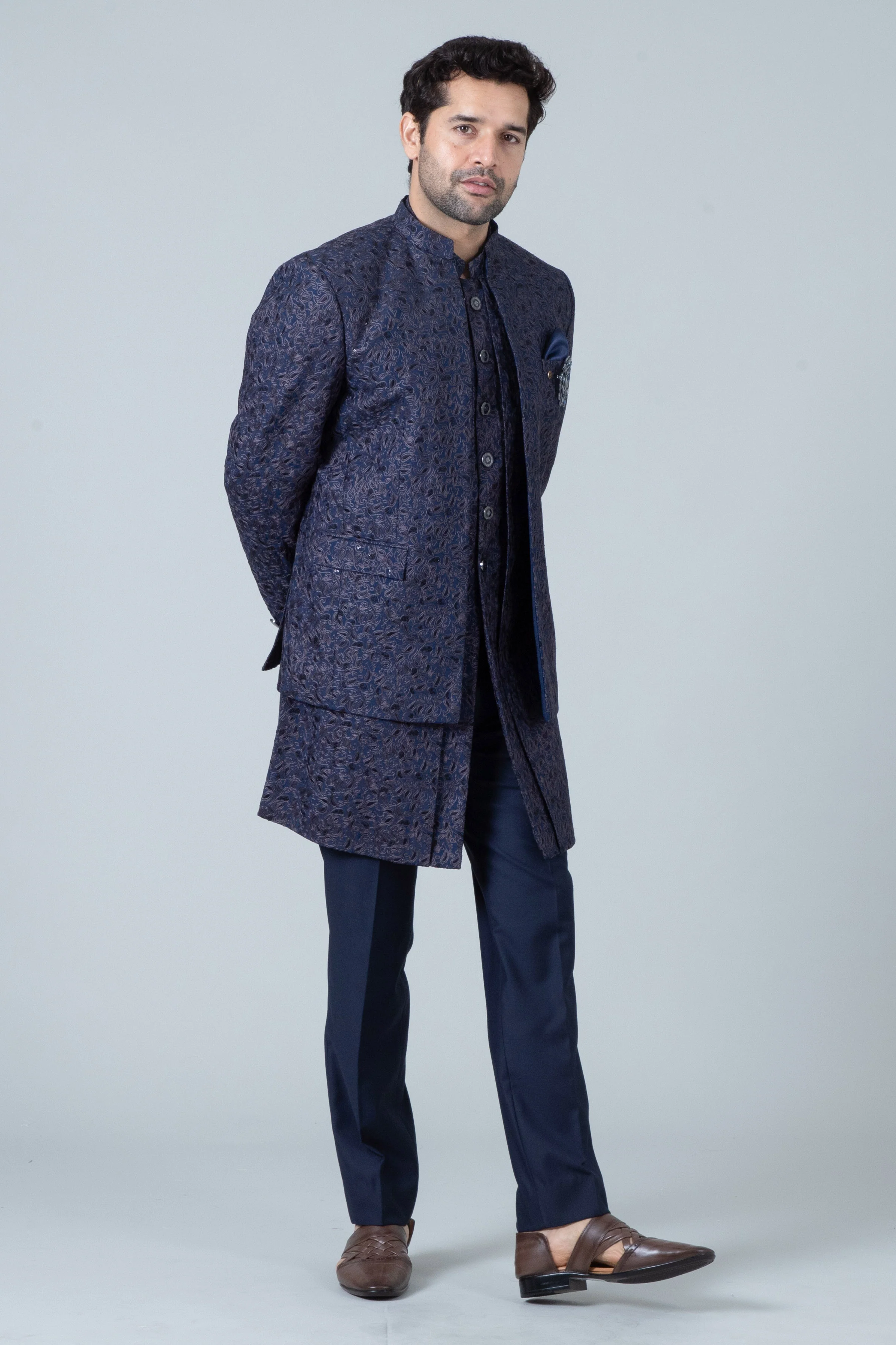 MLS INDO WESTERN 3PCS