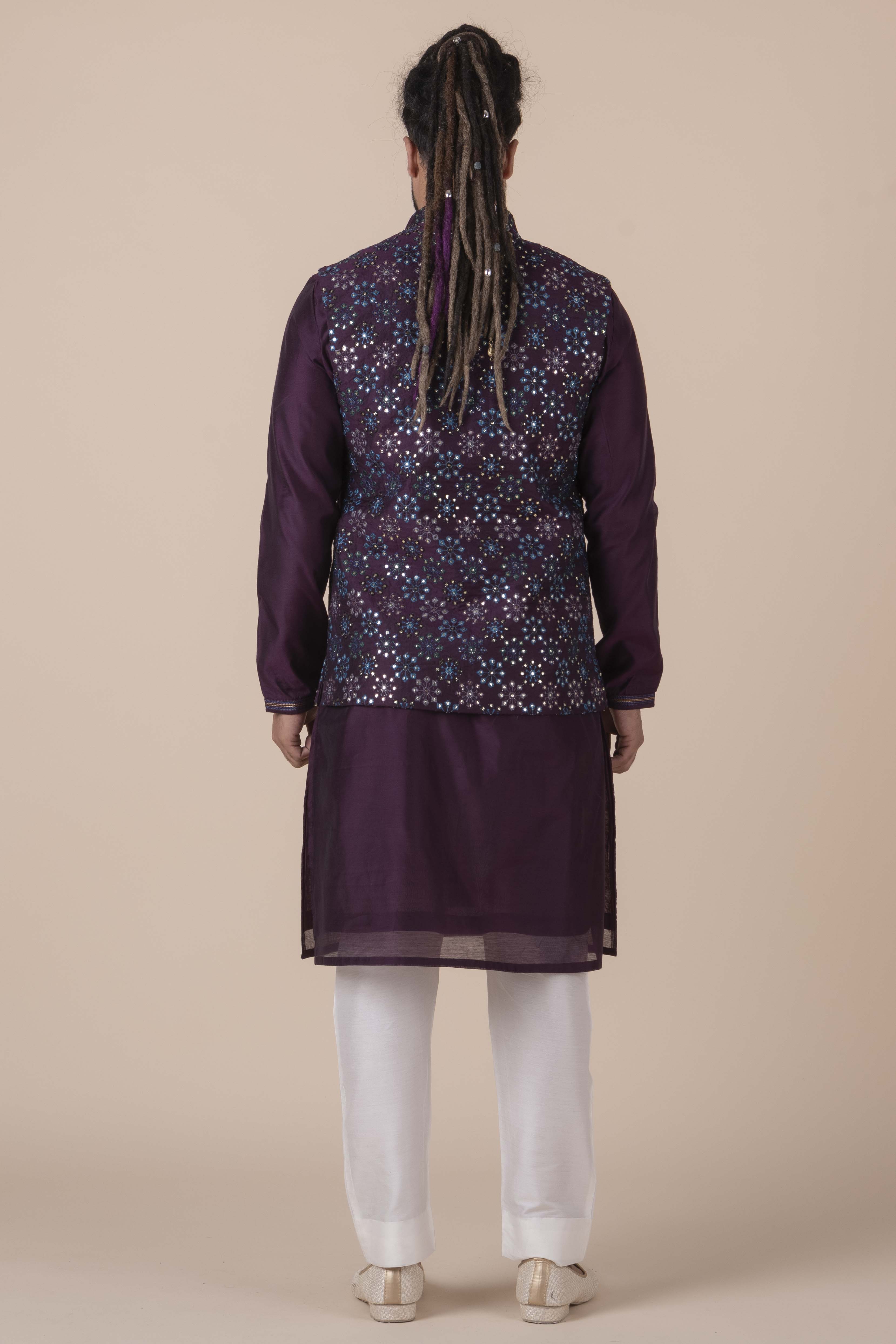 MLS KURTA JAWAHAR SET