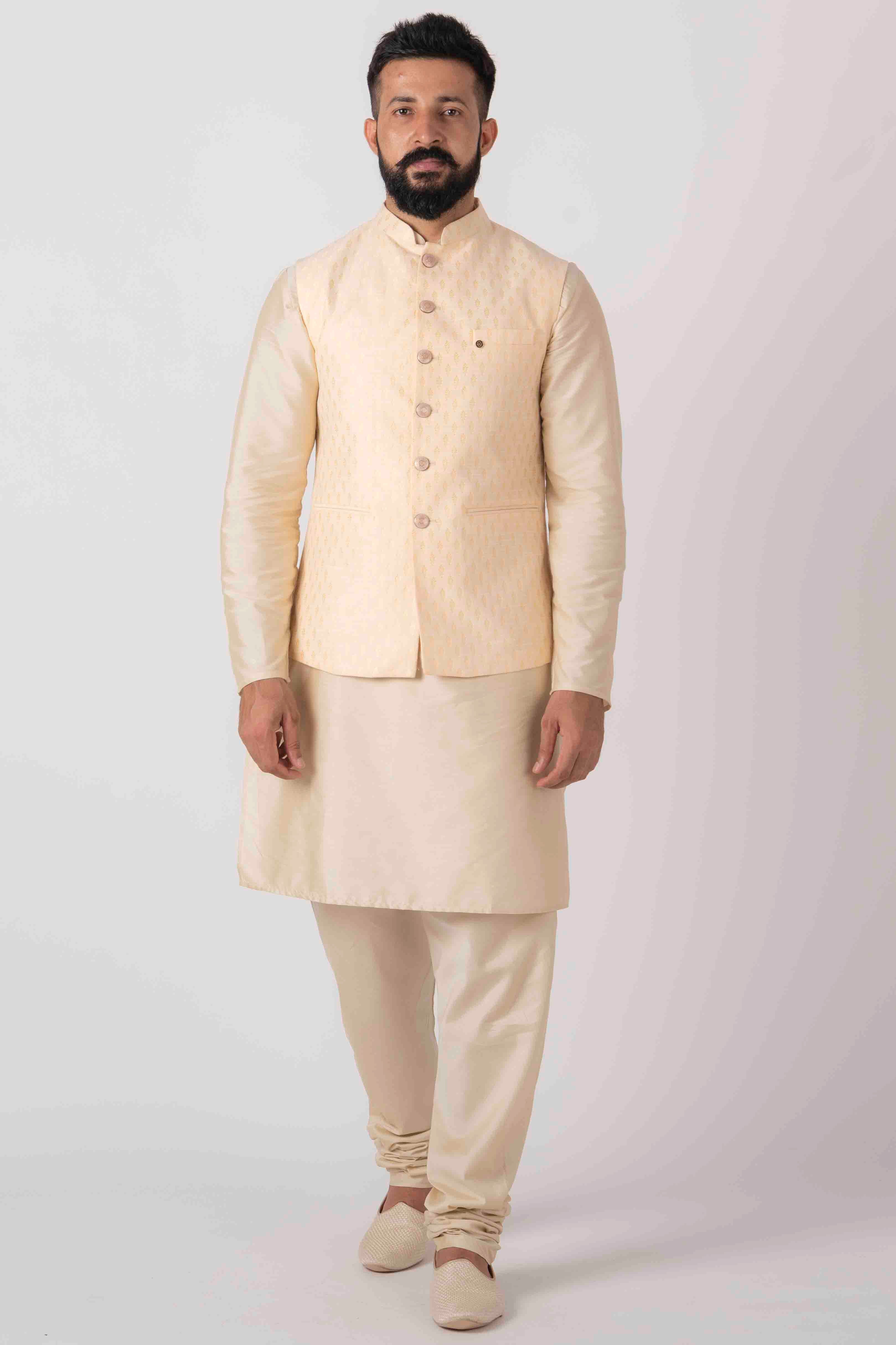 MLS PRINTED JAWAHAR JACKET