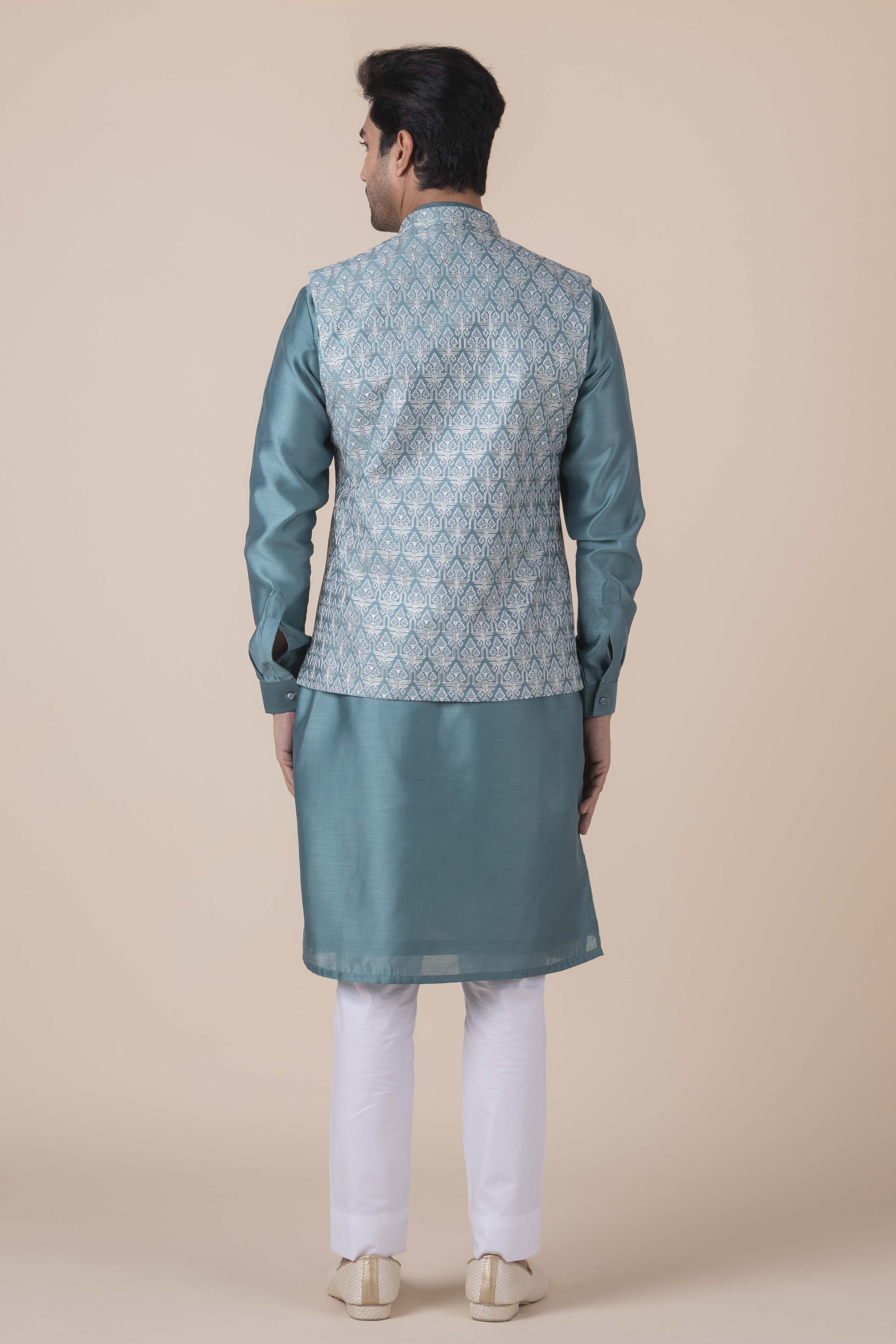 MLS KURTA JAWAHAR SET