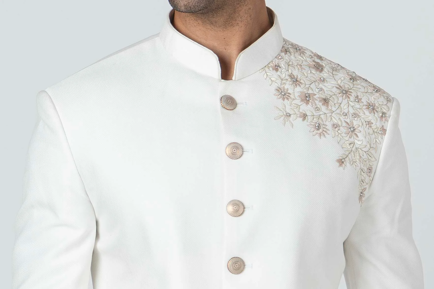 MLS INDO WESTERN 2PCS