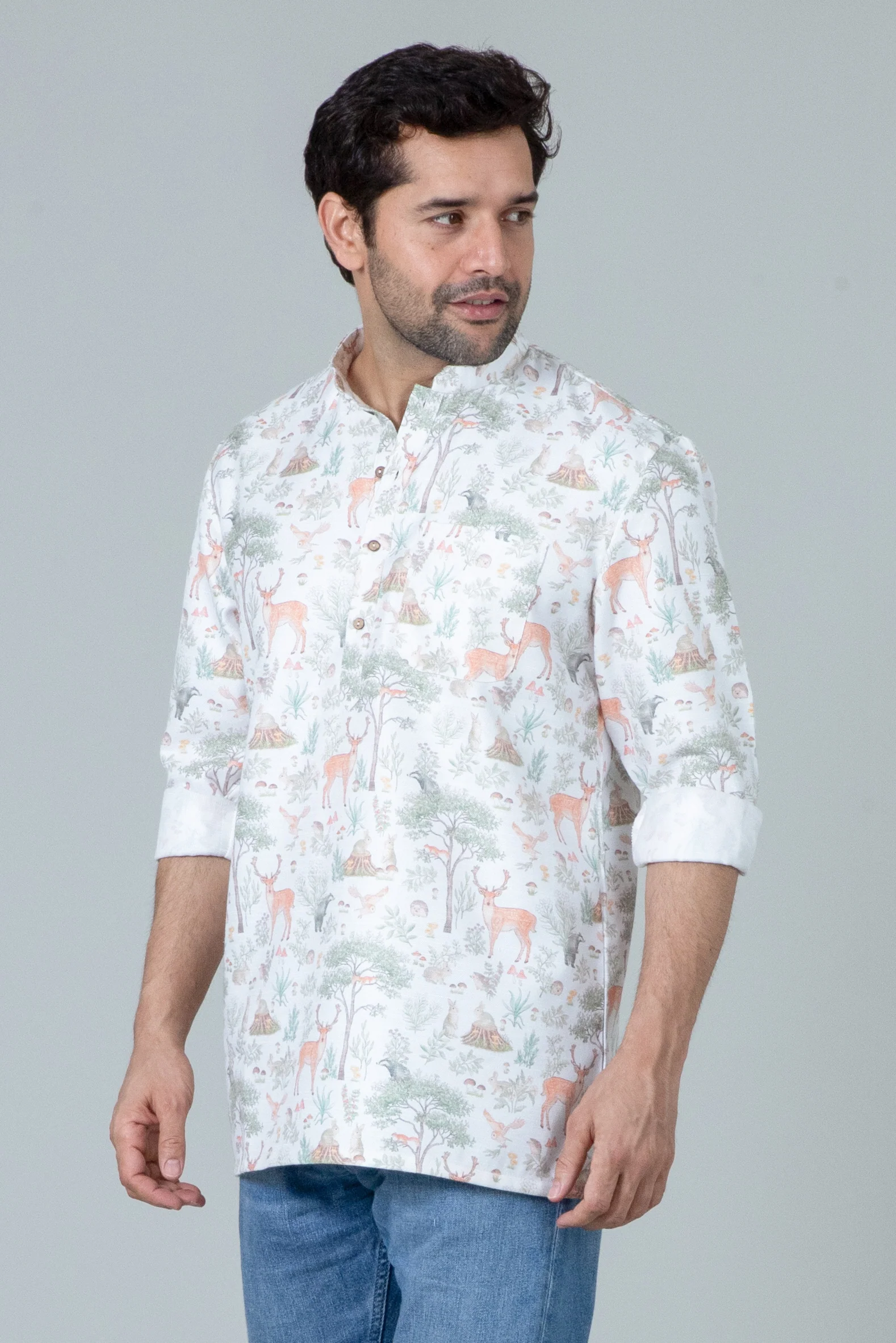MLS SHORT KURTA F/S