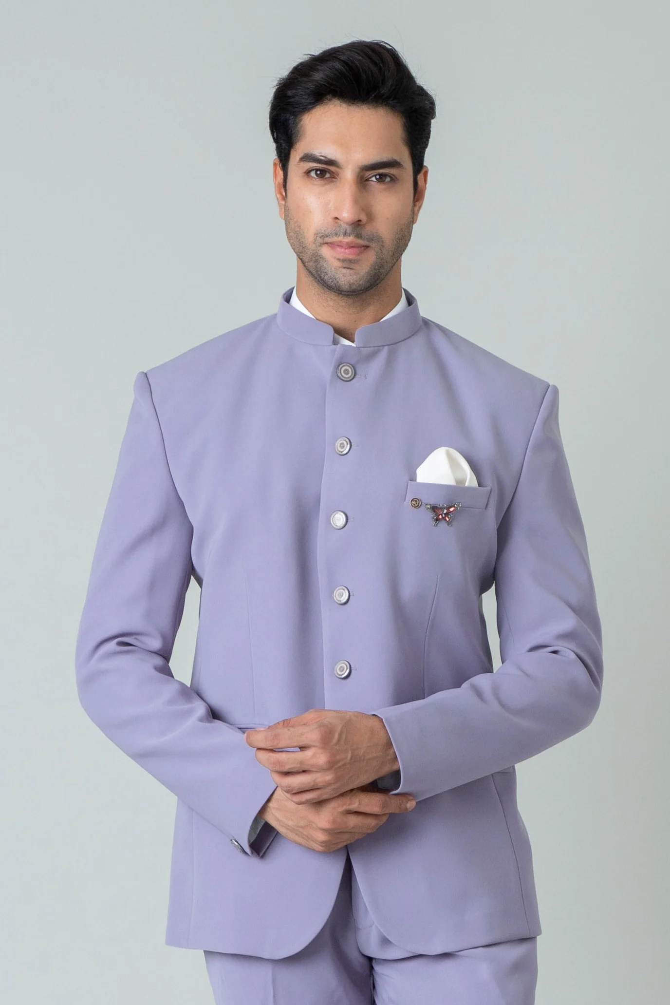 MLS PLAIN JODHPURI SUIT