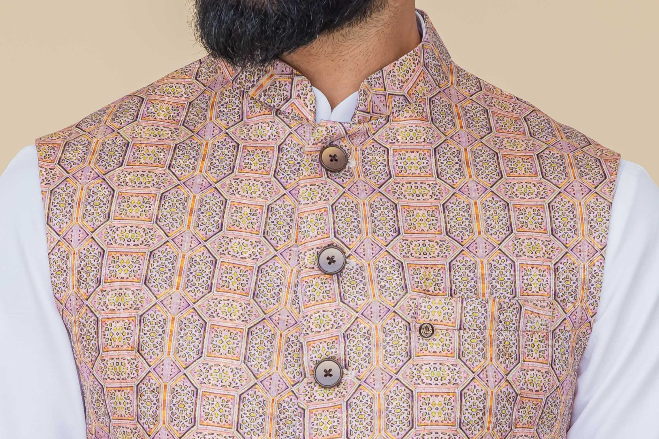 MLS PRINTED JAWAHAR JACKET