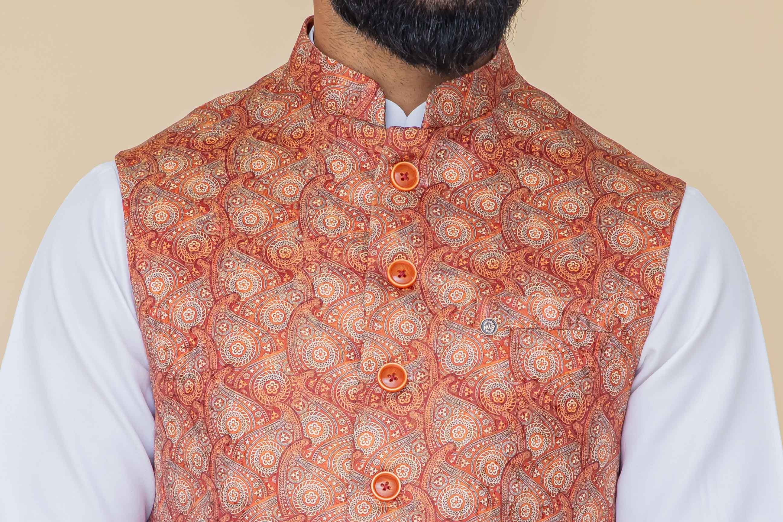 MLS PRINTED JAWAHAR JACKET