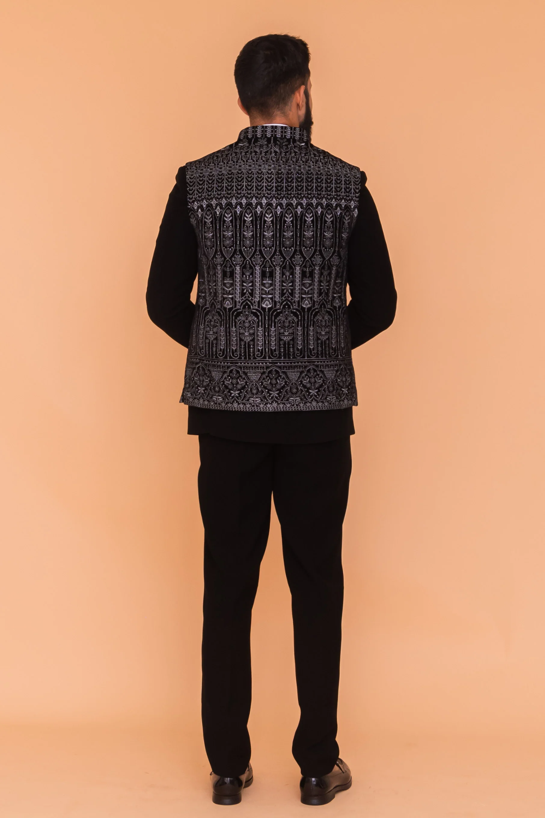 MLS JODHPURI SUIT 3 PCS