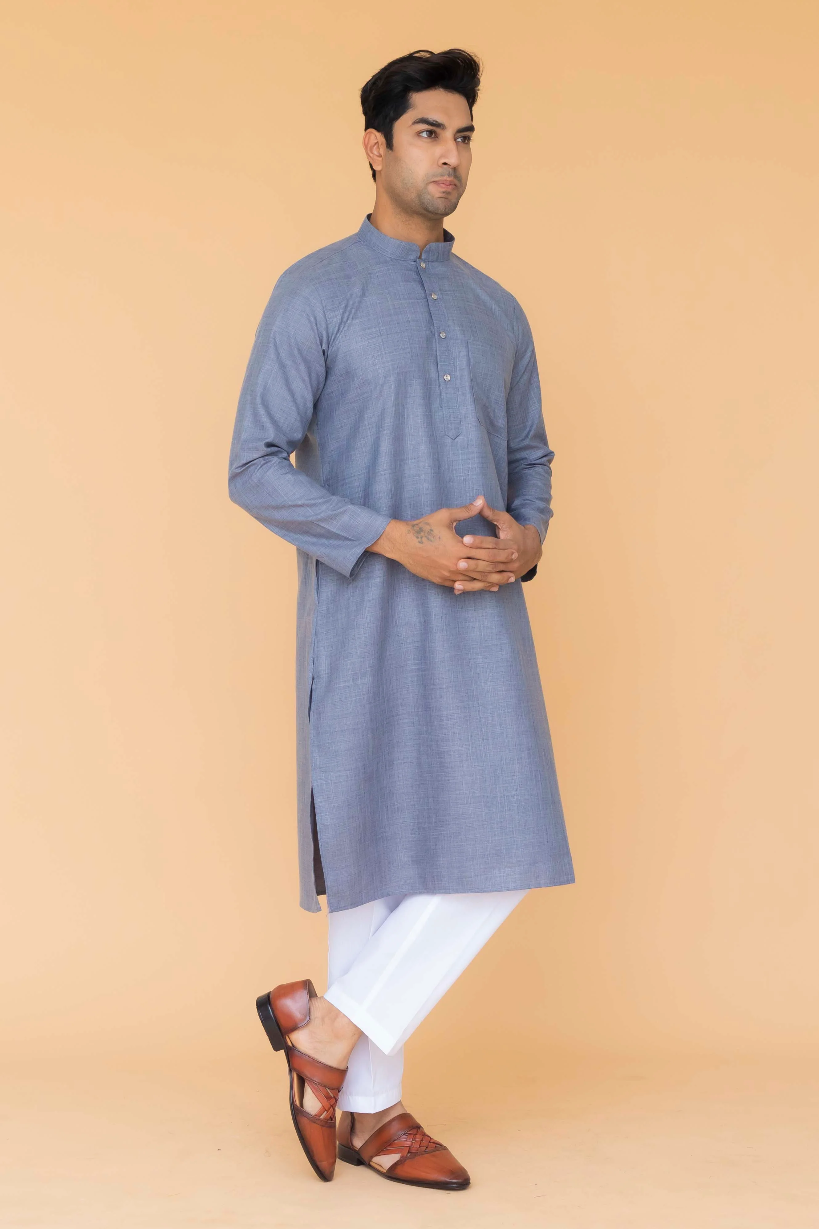 MLS COTTON KURTA PAJAMA
