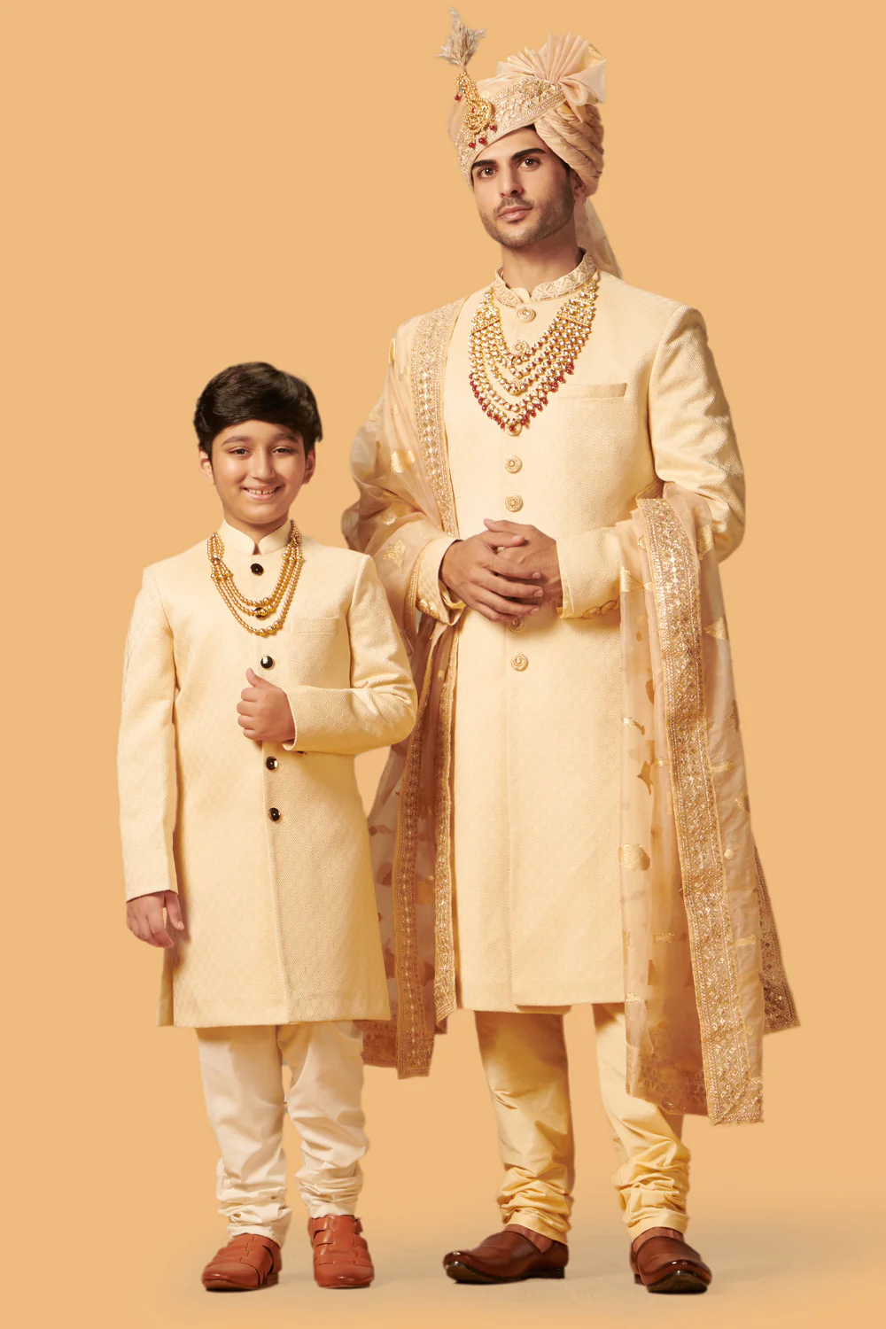 MLS KIDS SHERWANI 2PCS