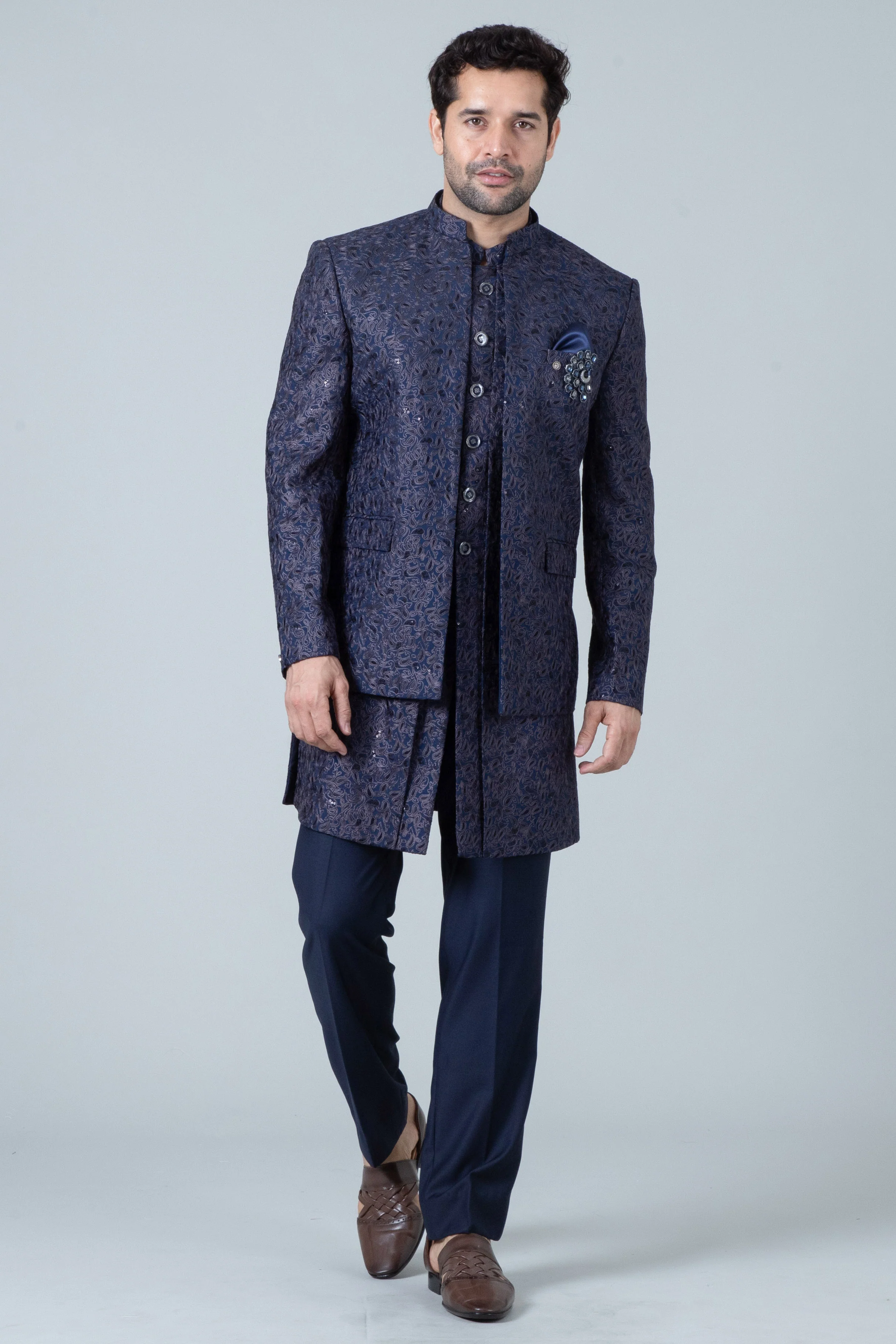 MLS INDO WESTERN 3PCS