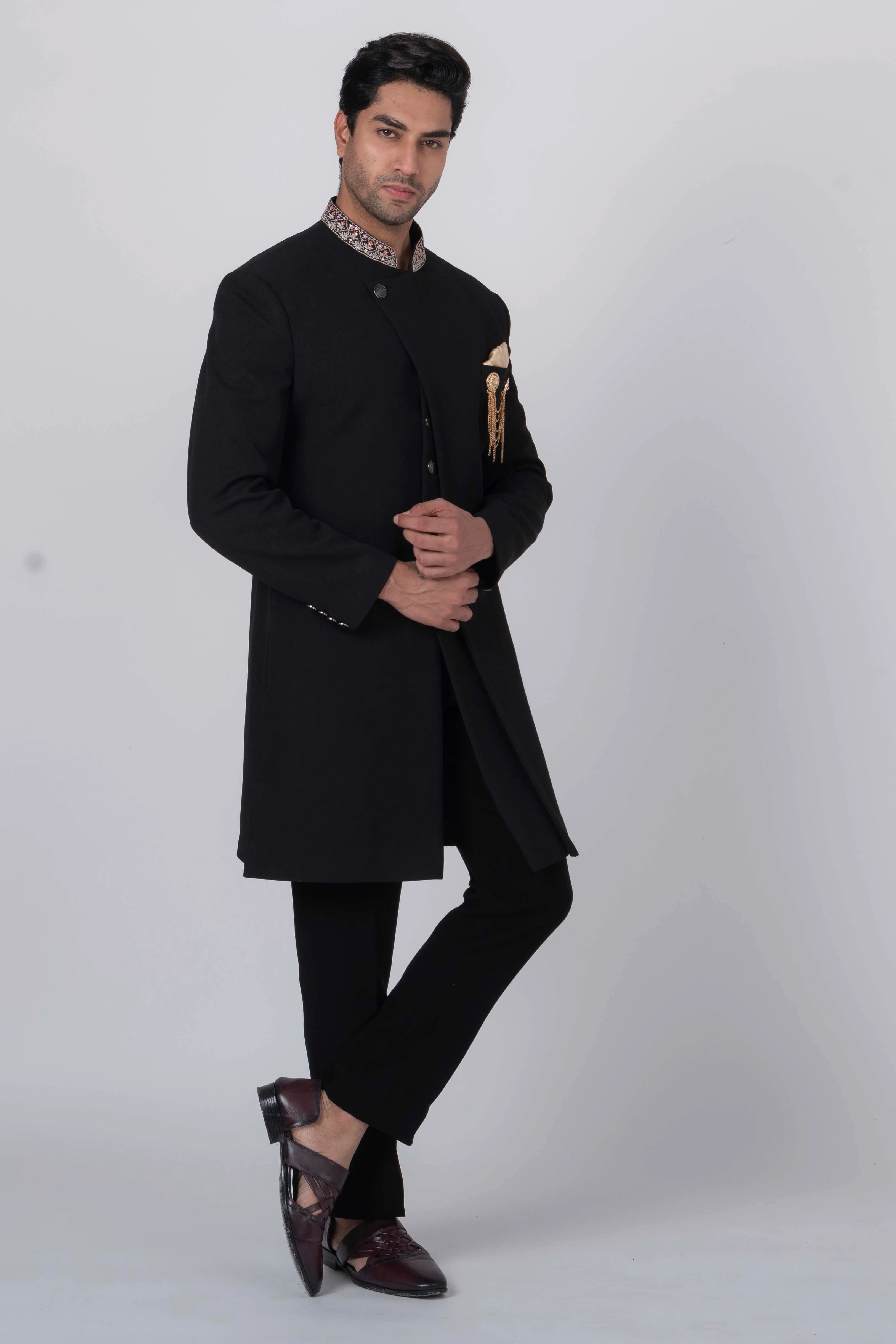 MLS INDO WESTERN 2PCS