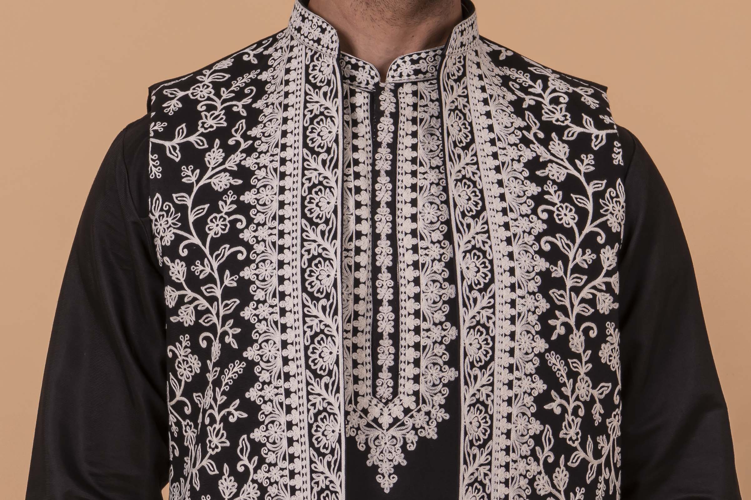 MLS KURTA JAWAHAR SET