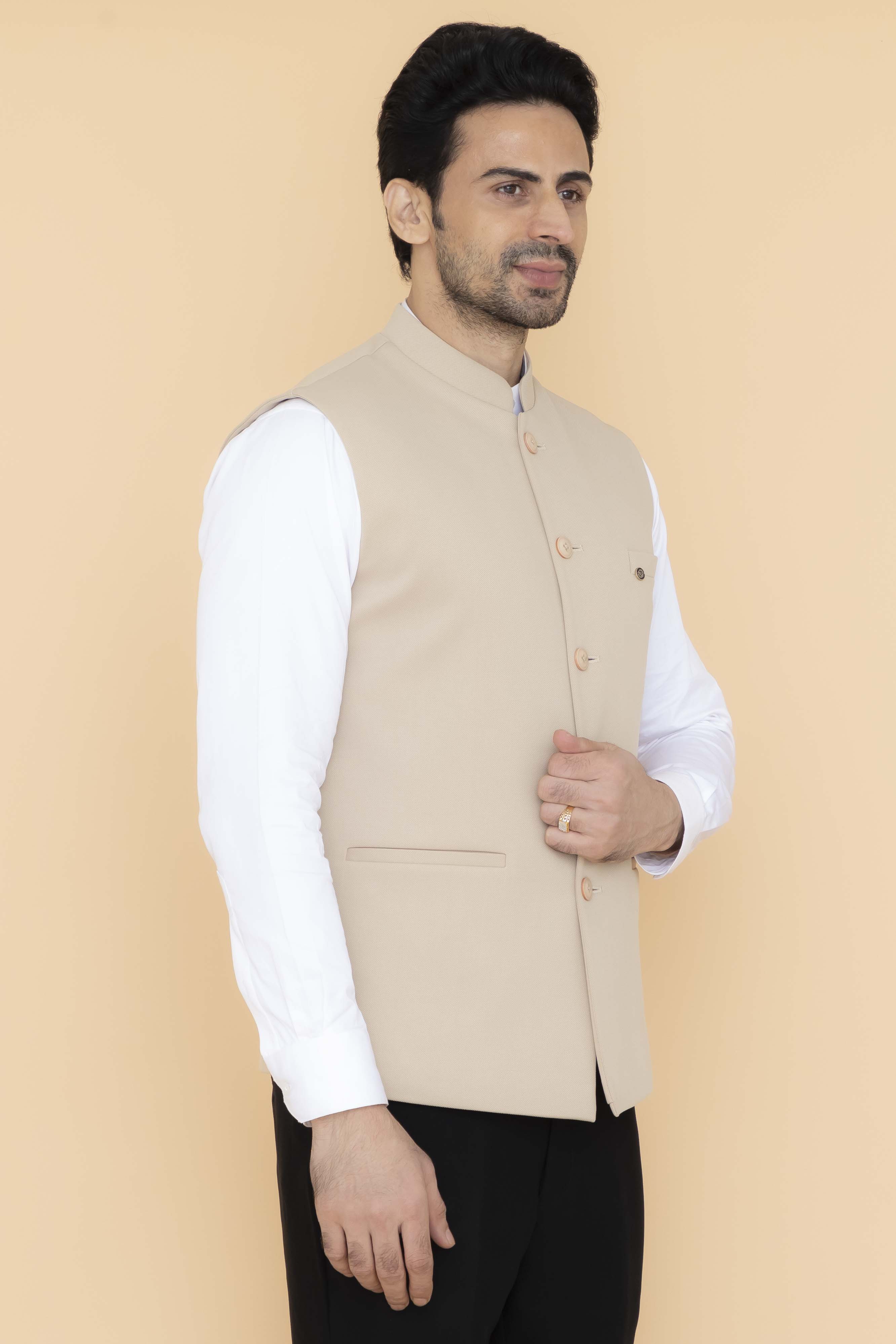MLS PLAIN JAWAHAR JACKET