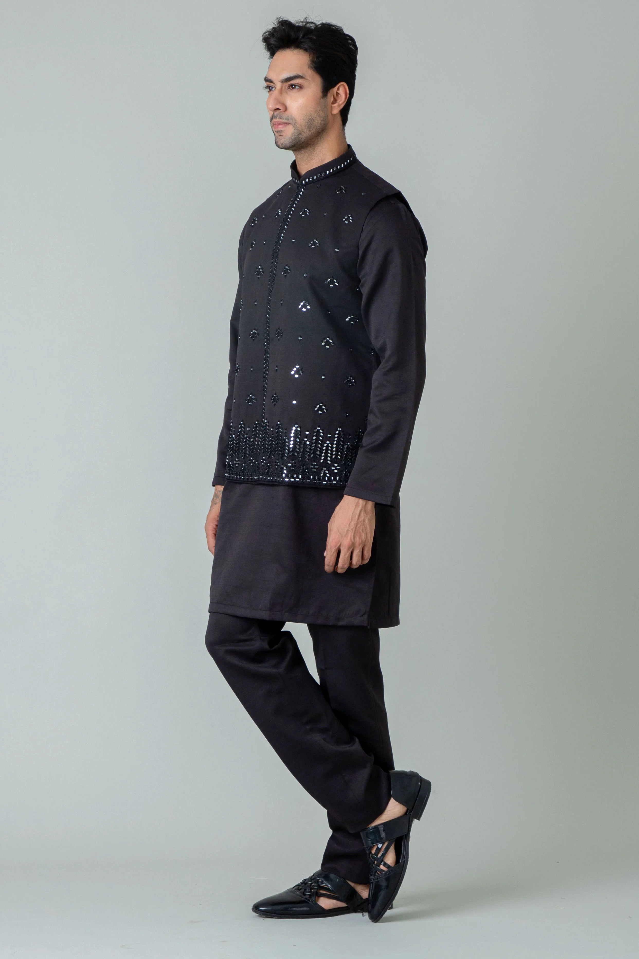 MLS KURTA JAWAHAR SET