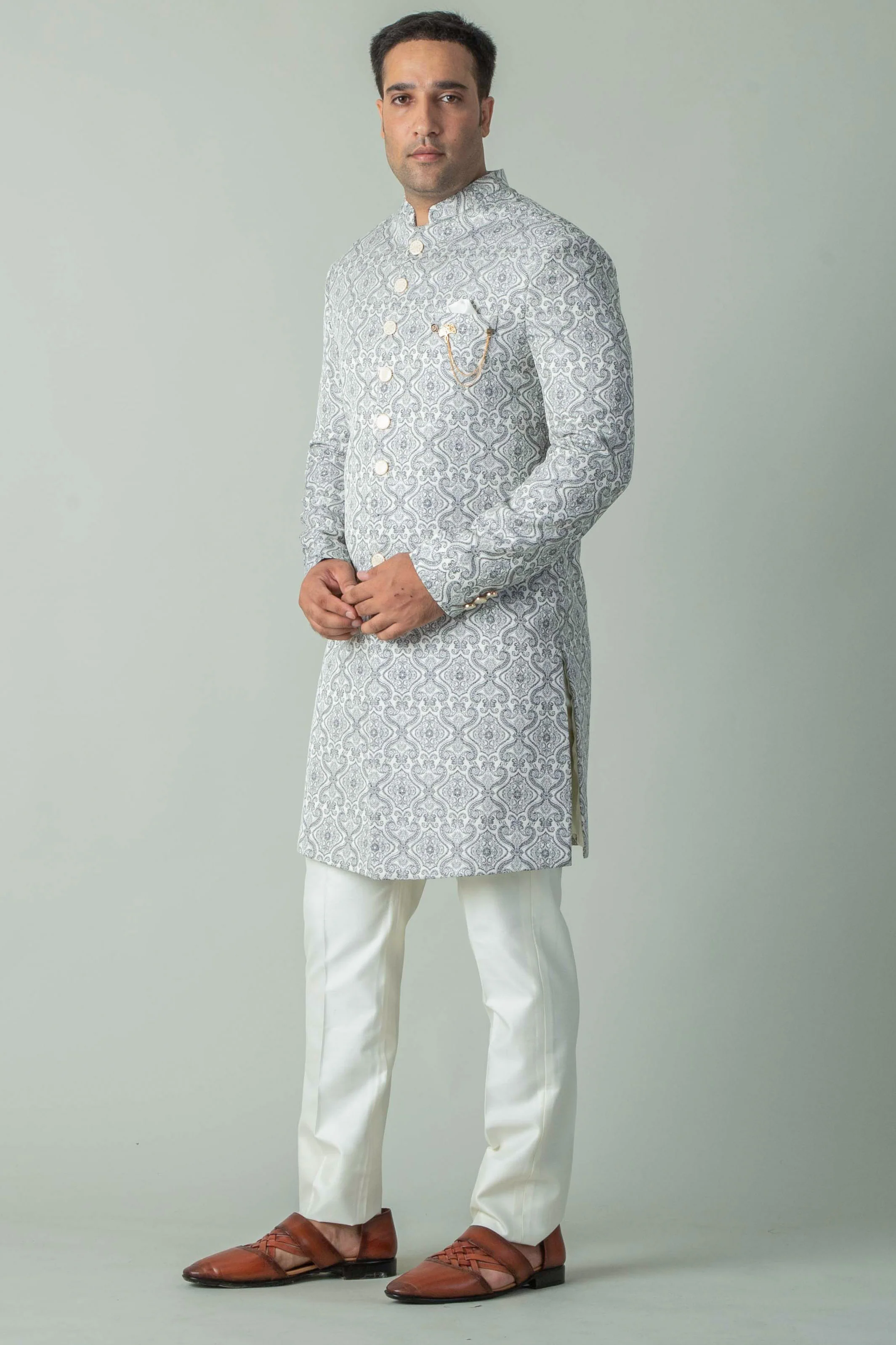 MLS INDO WESTERN 2PCS